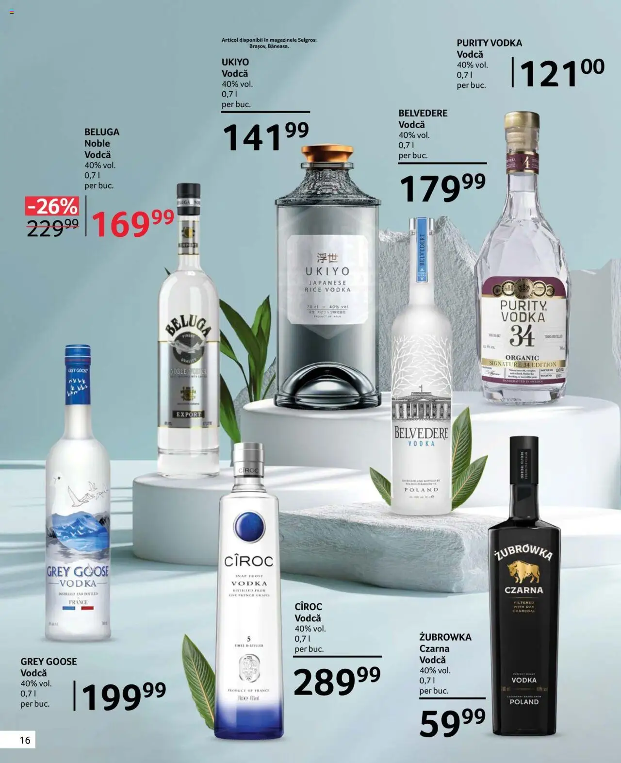 Catalog Selgros 1 - 14 Noiembrie 2024 | Pagina 16