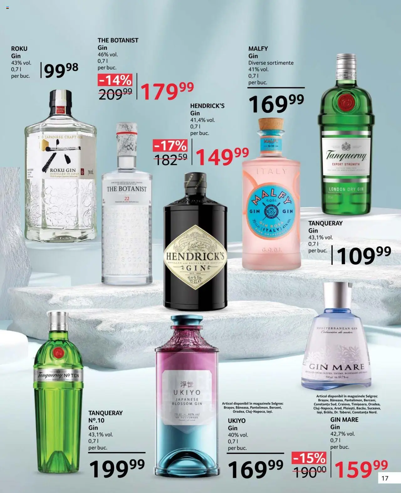Catalog Selgros 1 - 14 Noiembrie 2024 | Pagina 17