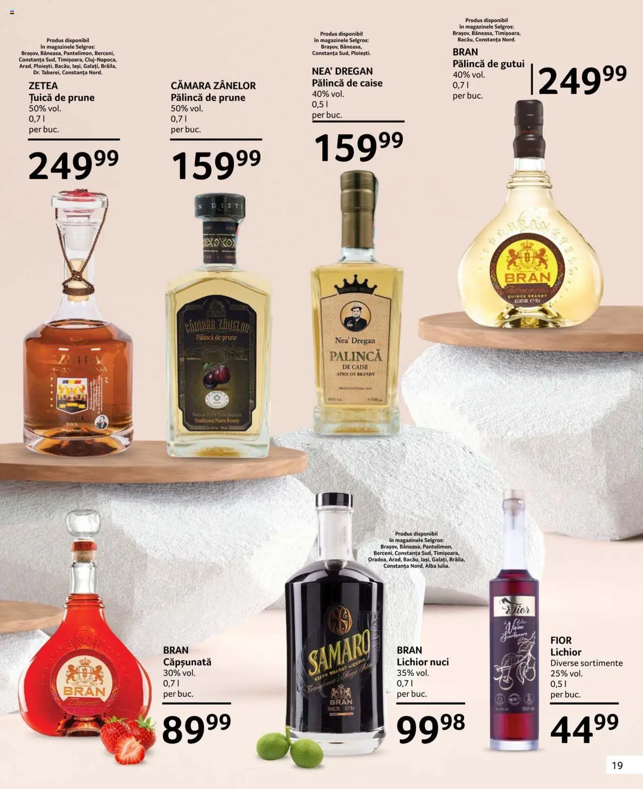 Catalog Selgros 1 - 14 Noiembrie 2024 | Pagina 19