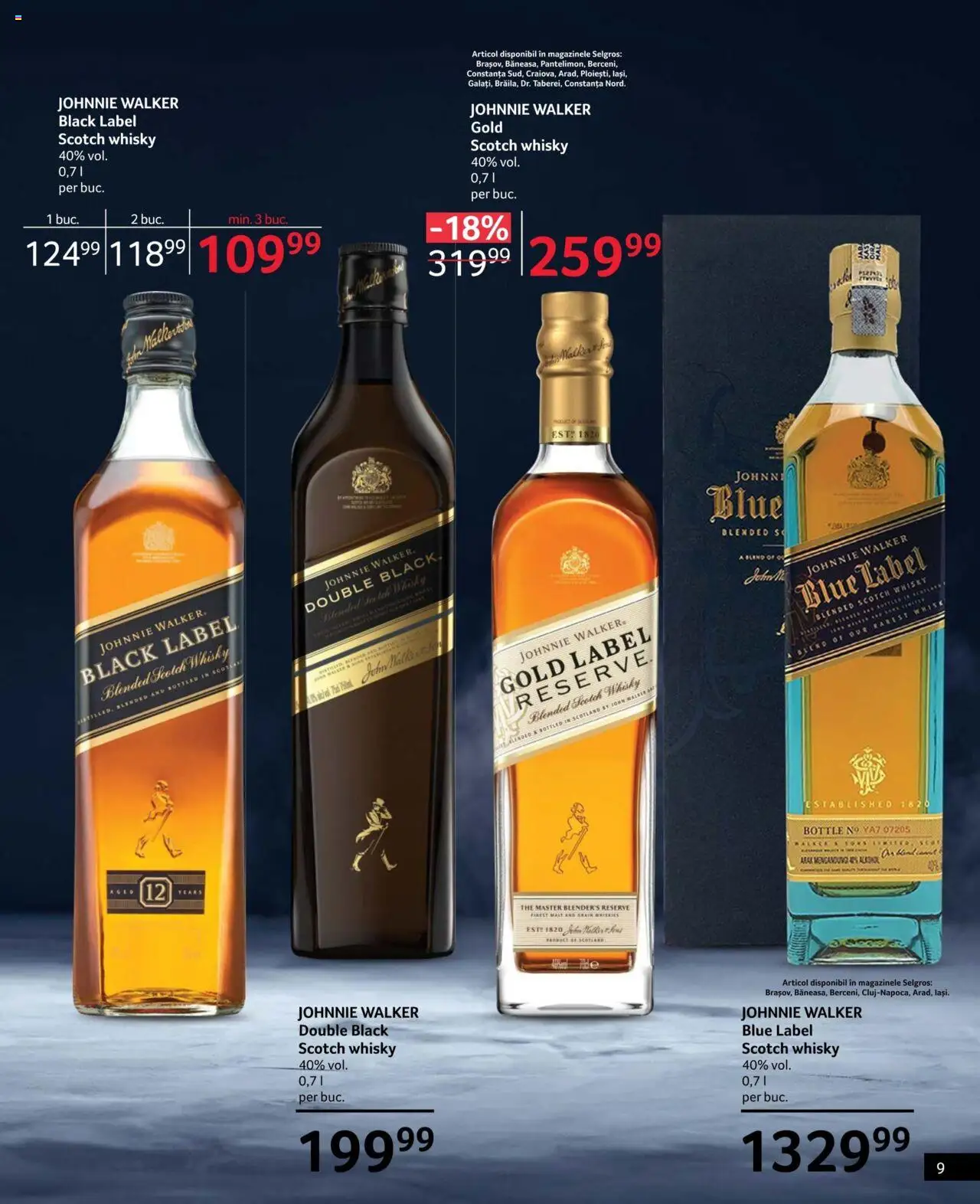Catalog Selgros 1 - 14 Noiembrie 2024 | Pagina 9