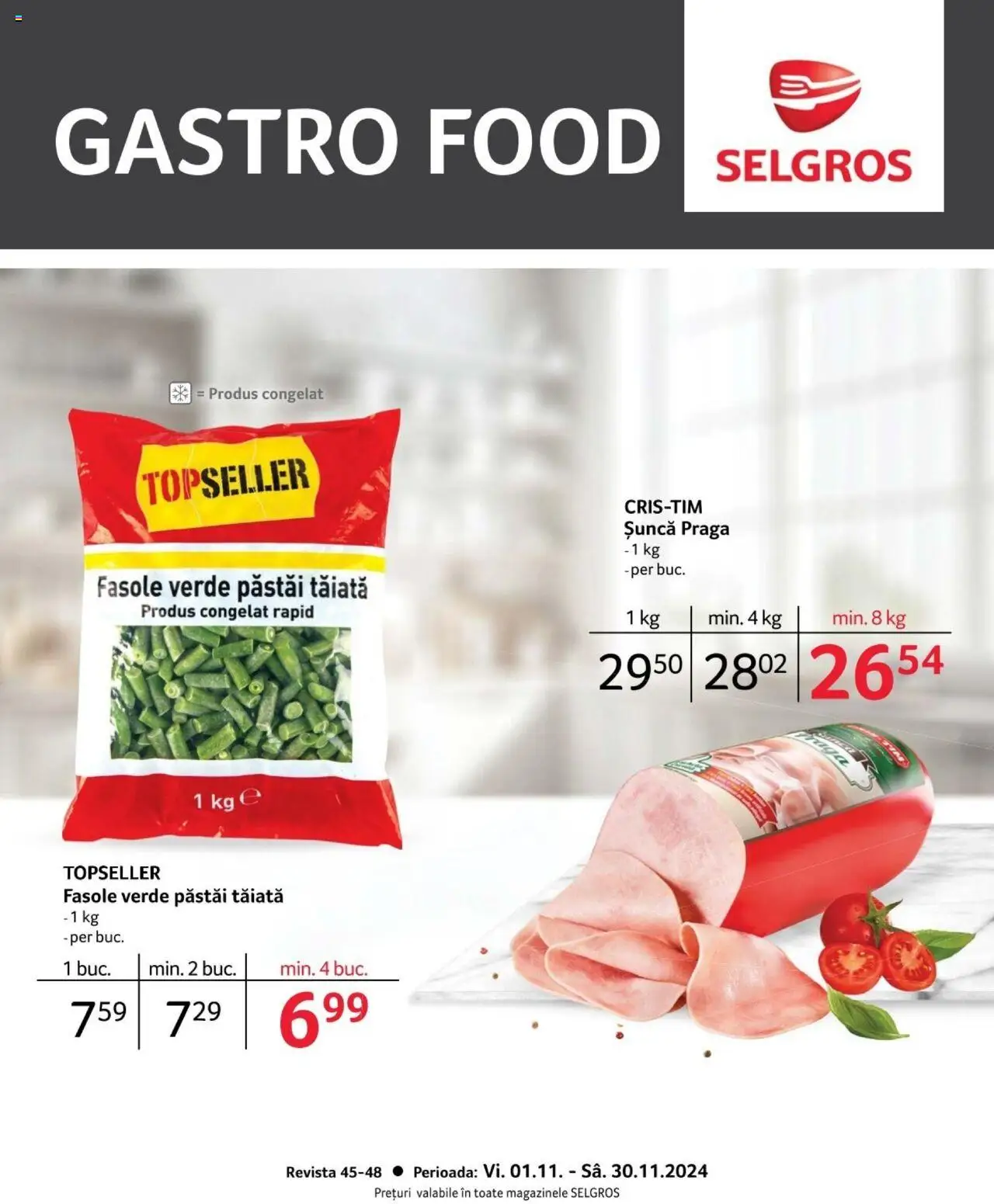 Catalog Selgros 1 - 30 Noiembrie 2024 | Pagina 1