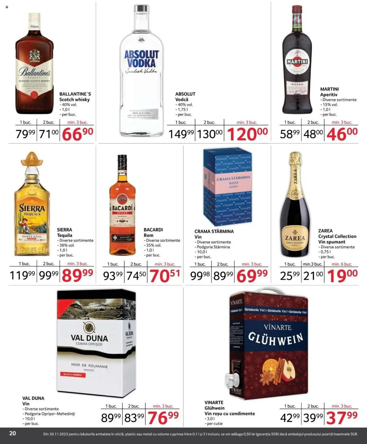 Catalog Selgros 1 - 30 Noiembrie 2024 | Pagina 20