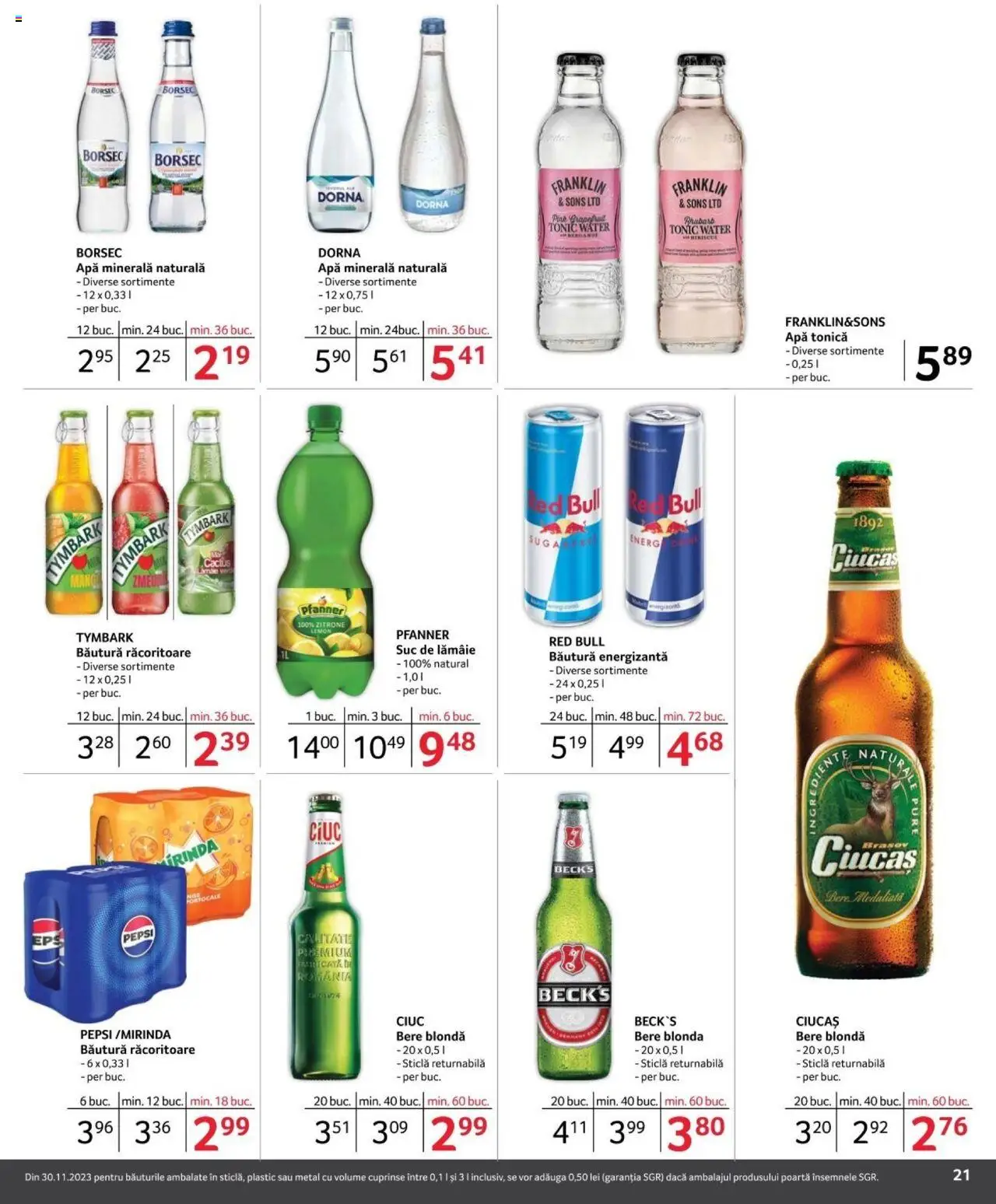 Catalog Selgros 1 - 30 Noiembrie 2024 | Pagina 21