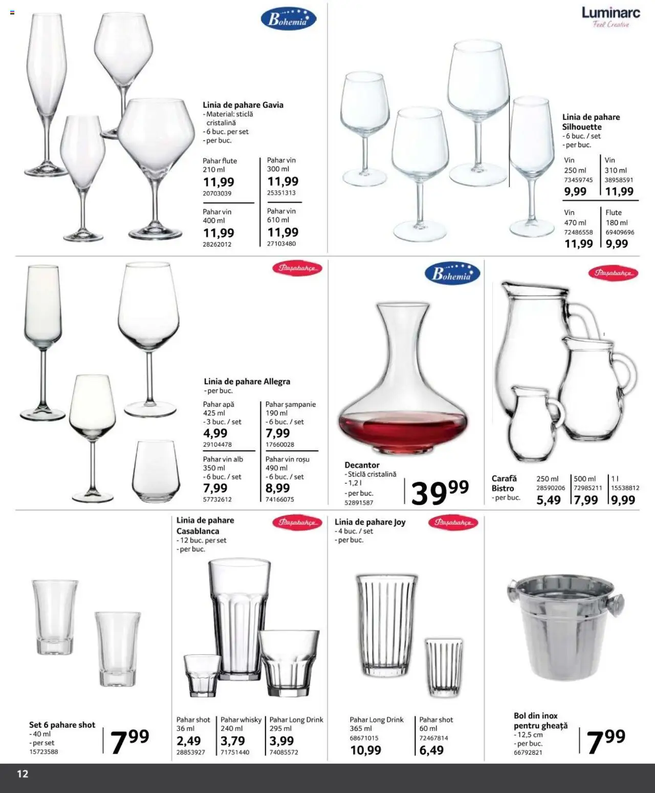 Catalog Selgros 1 Noiembrie - 31 Decembrie 2024 | Pagina 12