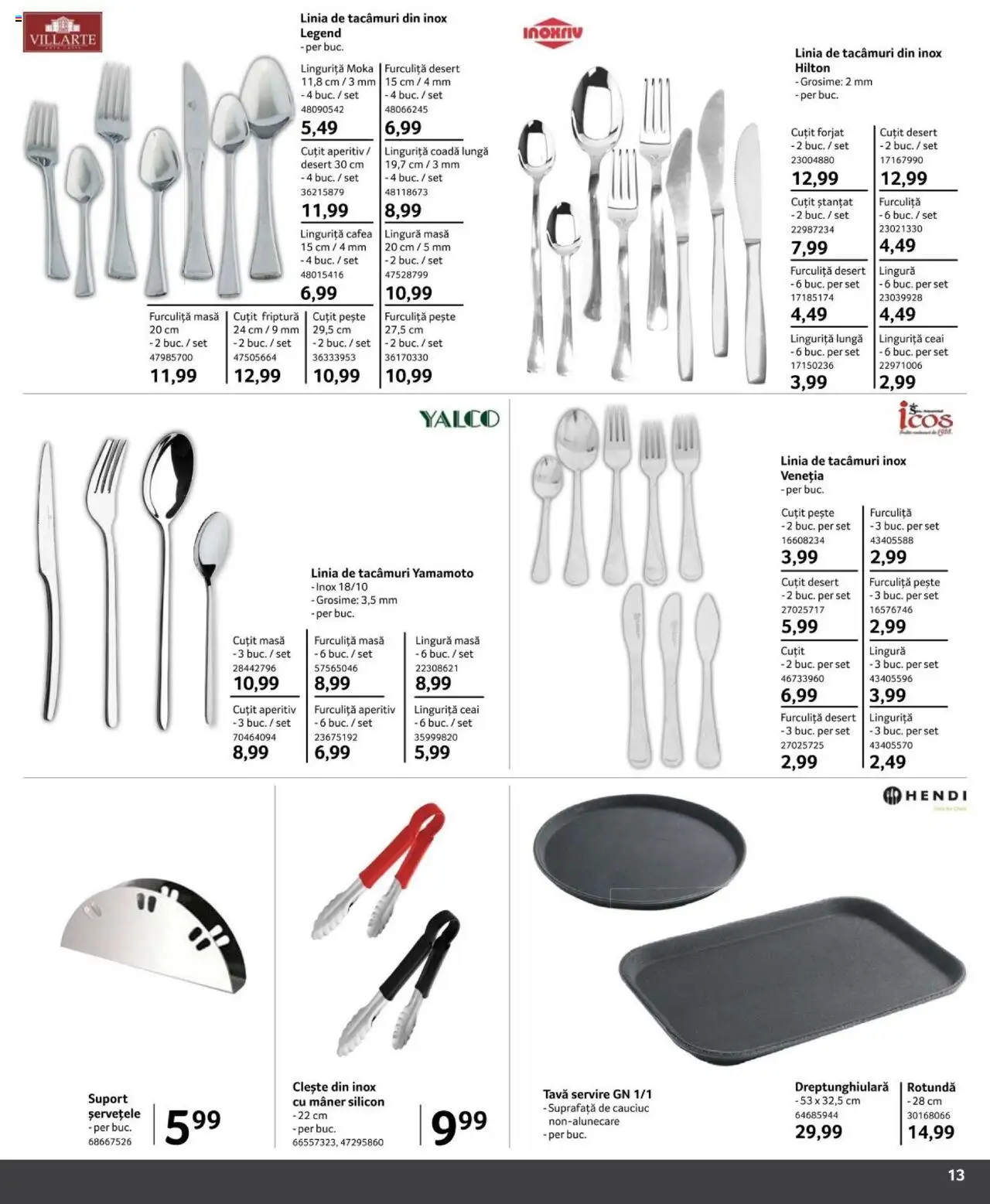 Catalog Selgros 1 Noiembrie - 31 Decembrie 2024 | Pagina 13