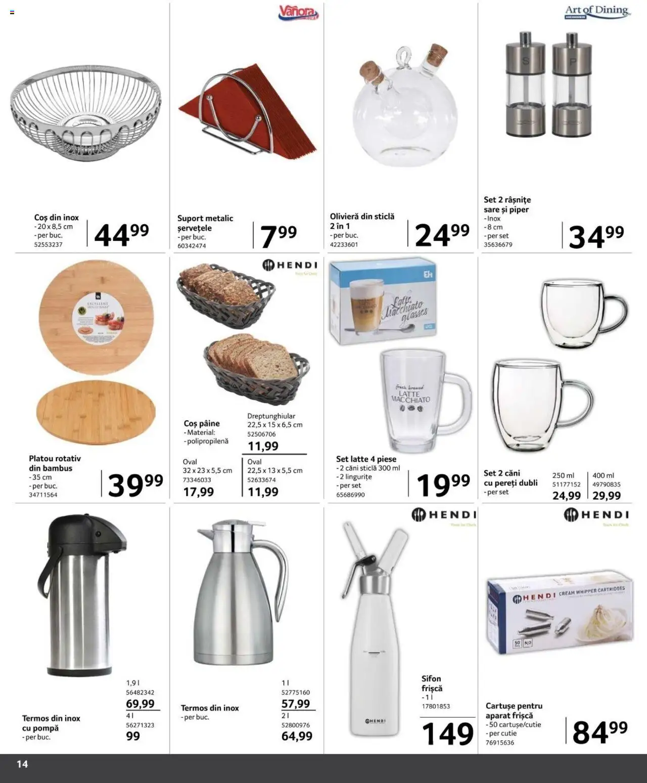 Catalog Selgros 1 Noiembrie - 31 Decembrie 2024 | Pagina 14