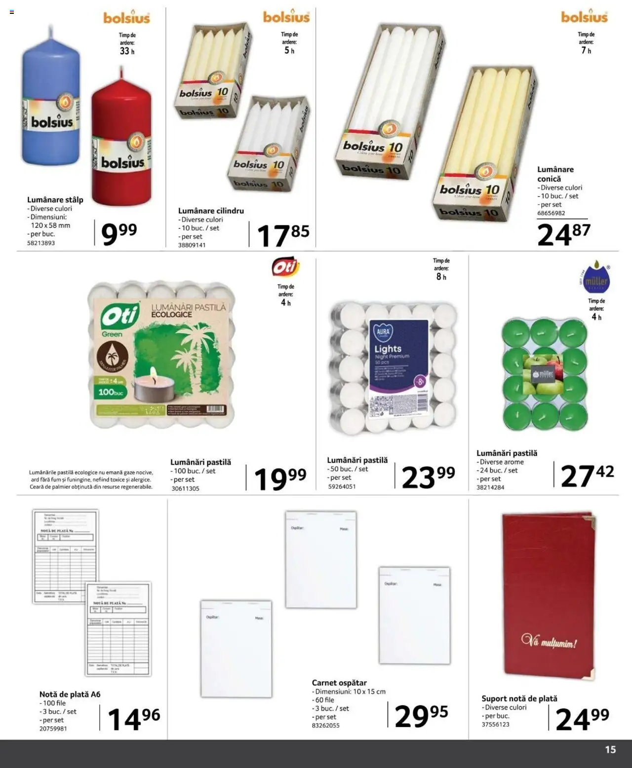Catalog Selgros 1 Noiembrie - 31 Decembrie 2024 | Pagina 15