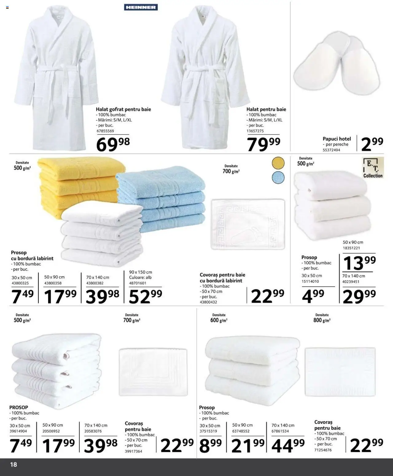 Catalog Selgros 1 Noiembrie - 31 Decembrie 2024 | Pagina 18