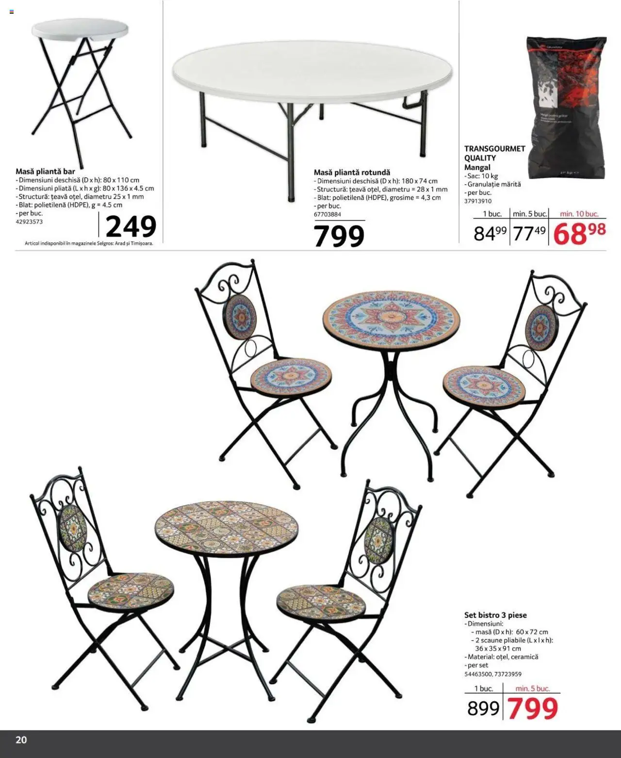 Catalog Selgros 1 Noiembrie - 31 Decembrie 2024 | Pagina 20