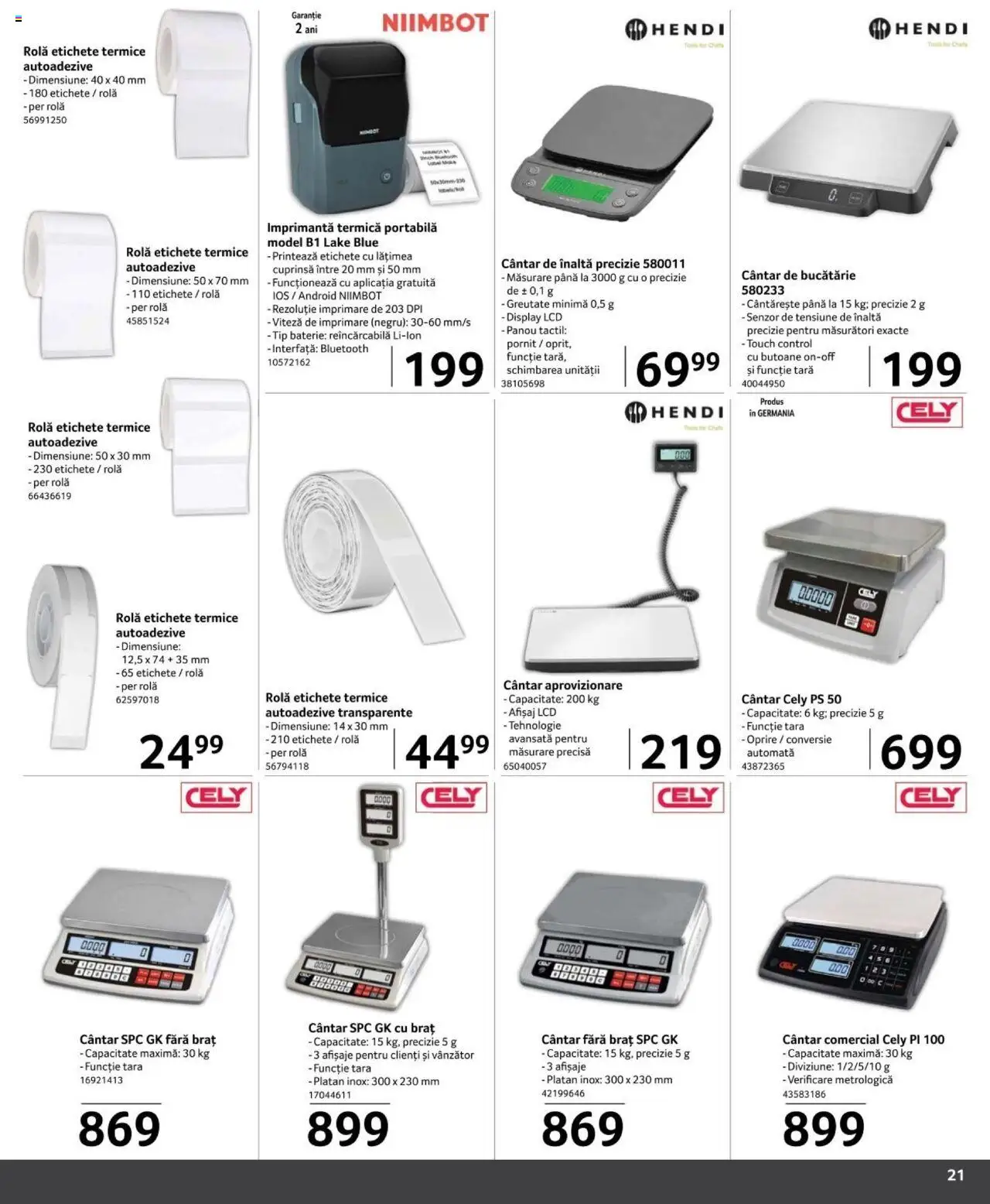 Catalog Selgros 1 Noiembrie - 31 Decembrie 2024 | Pagina 21