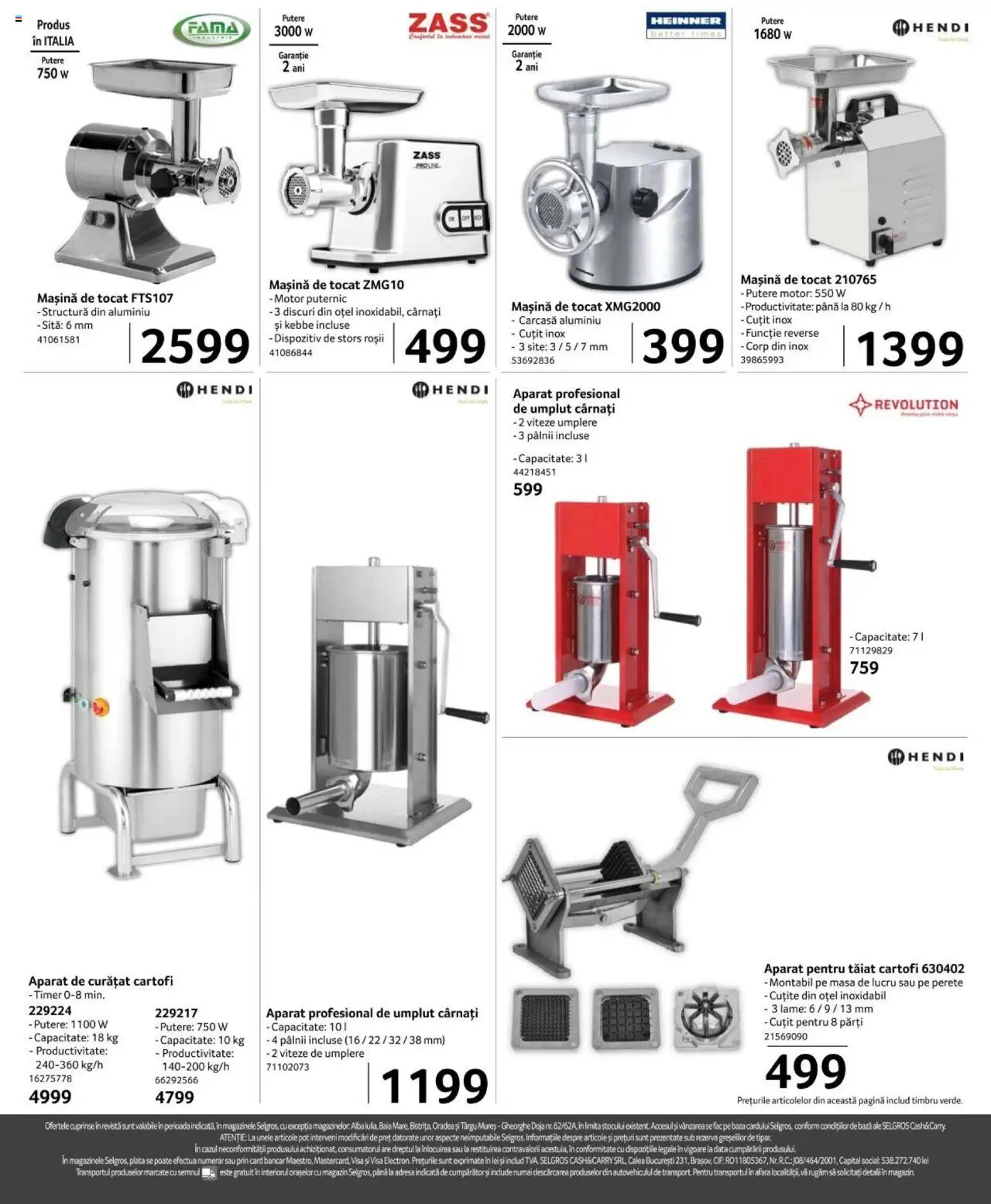 Catalog Selgros 1 Noiembrie - 31 Decembrie 2024 | Pagina 22