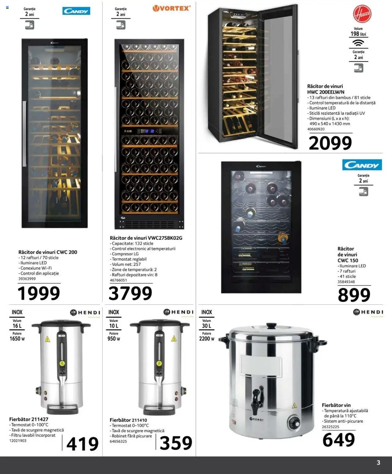 Catalog Selgros 1 Noiembrie - 31 Decembrie 2024 | Pagina 3