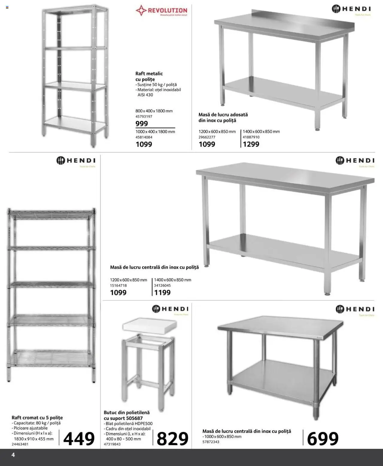 Catalog Selgros 1 Noiembrie - 31 Decembrie 2024 | Pagina 4