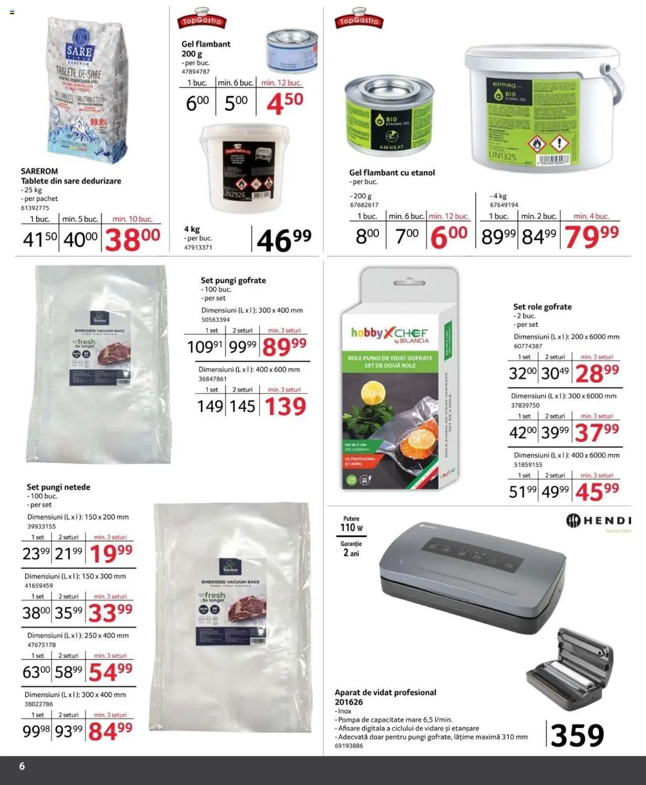 Catalog Selgros 1 Noiembrie - 31 Decembrie 2024 | Pagina 6