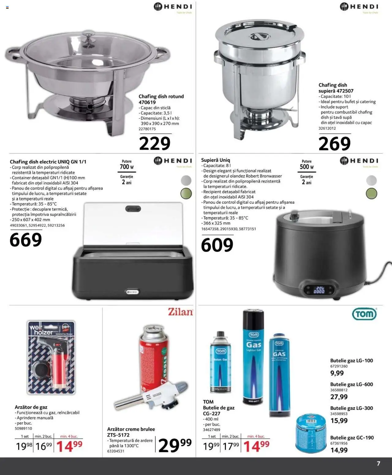 Catalog Selgros 1 Noiembrie - 31 Decembrie 2024 | Pagina 7