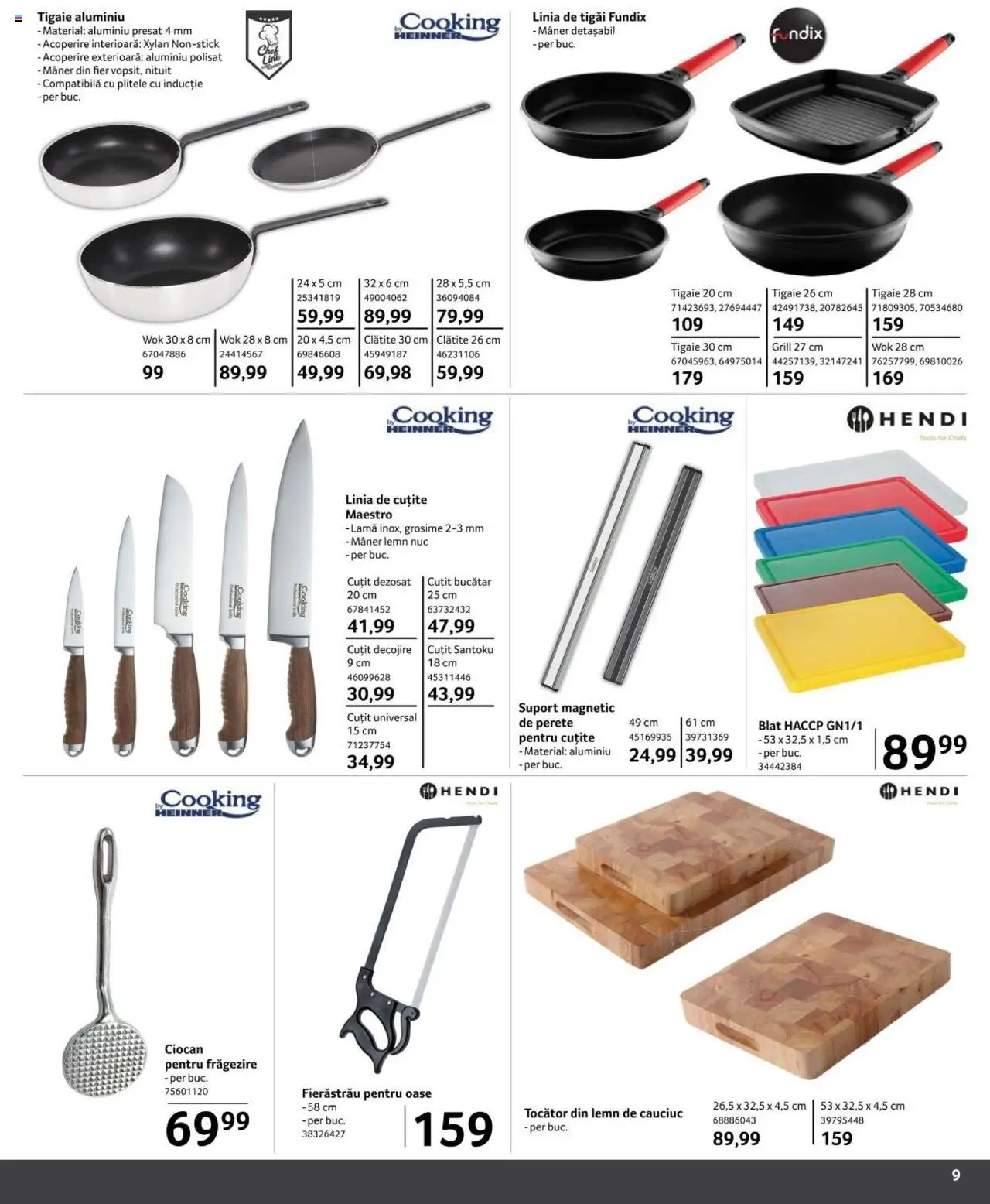 Catalog Selgros 1 Noiembrie - 31 Decembrie 2024 | Pagina 9