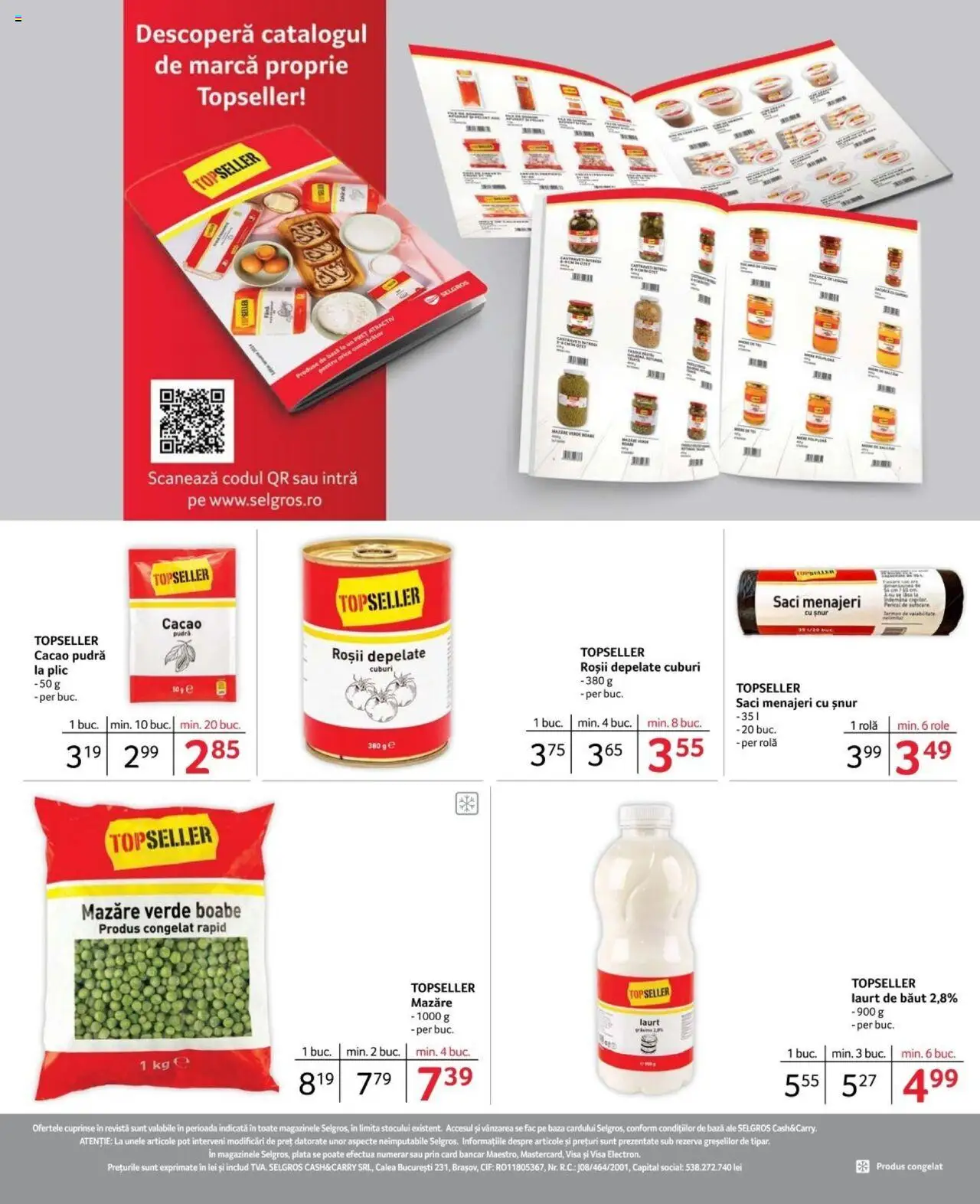 Catalog Selgros 1 - 30 Noiembrie 2024 | Pagina 12