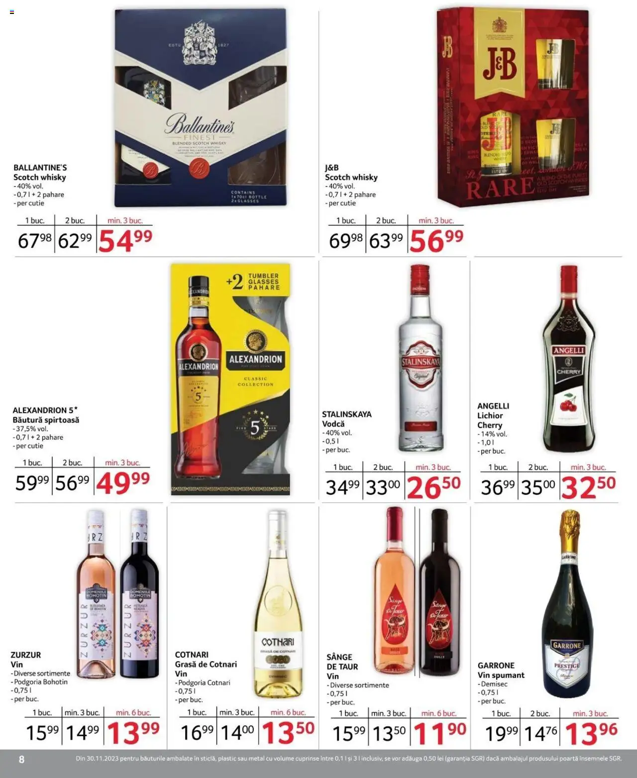 Catalog Selgros 1 - 30 Noiembrie 2024 | Pagina 8