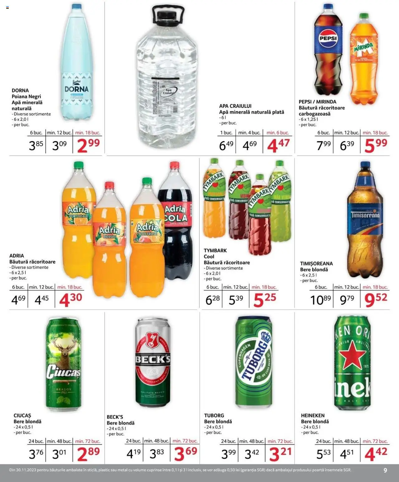 Catalog Selgros 1 - 30 Noiembrie 2024 | Pagina 9