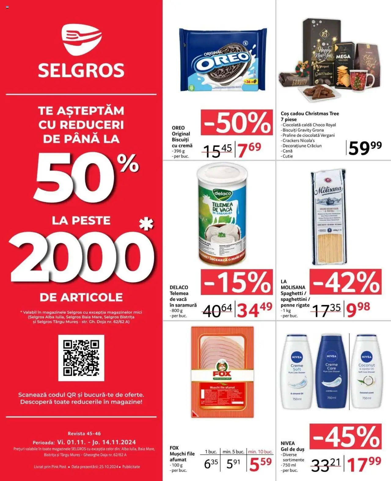 Catalog Selgros 1 - 14 Noiembrie 2024 | Pagina 1