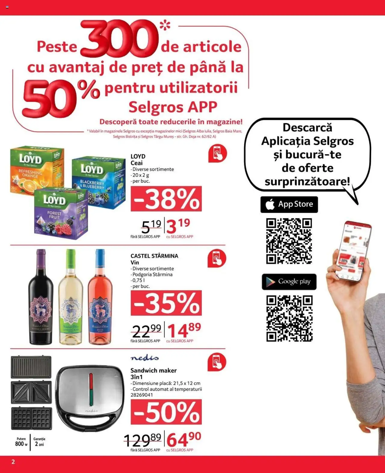 Catalog Selgros 1 - 14 Noiembrie 2024 | Pagina 2