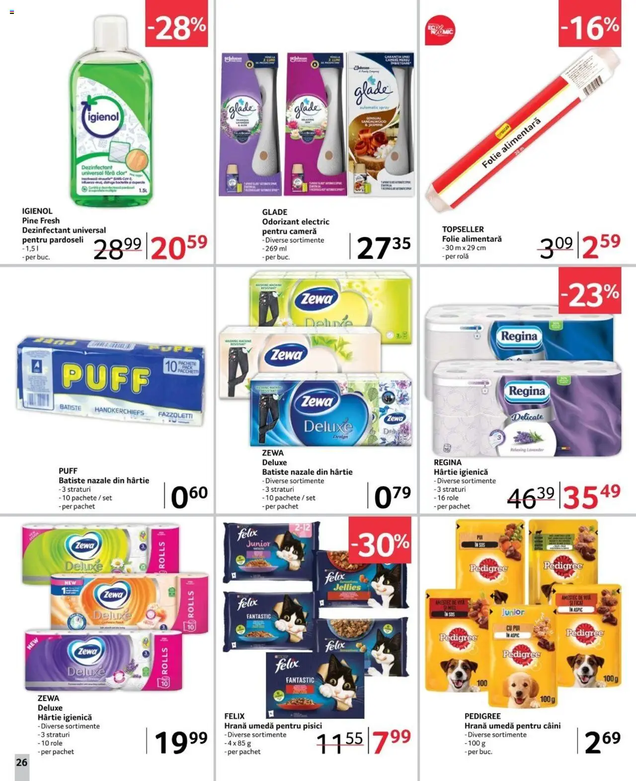 Catalog Selgros 1 - 14 Noiembrie 2024 | Pagina 26