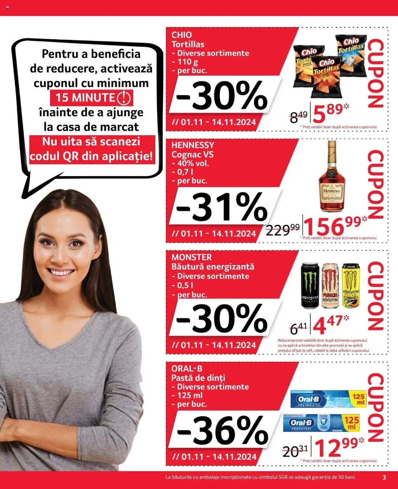 Catalog Selgros 1 - 14 Noiembrie 2024 | Pagina 3