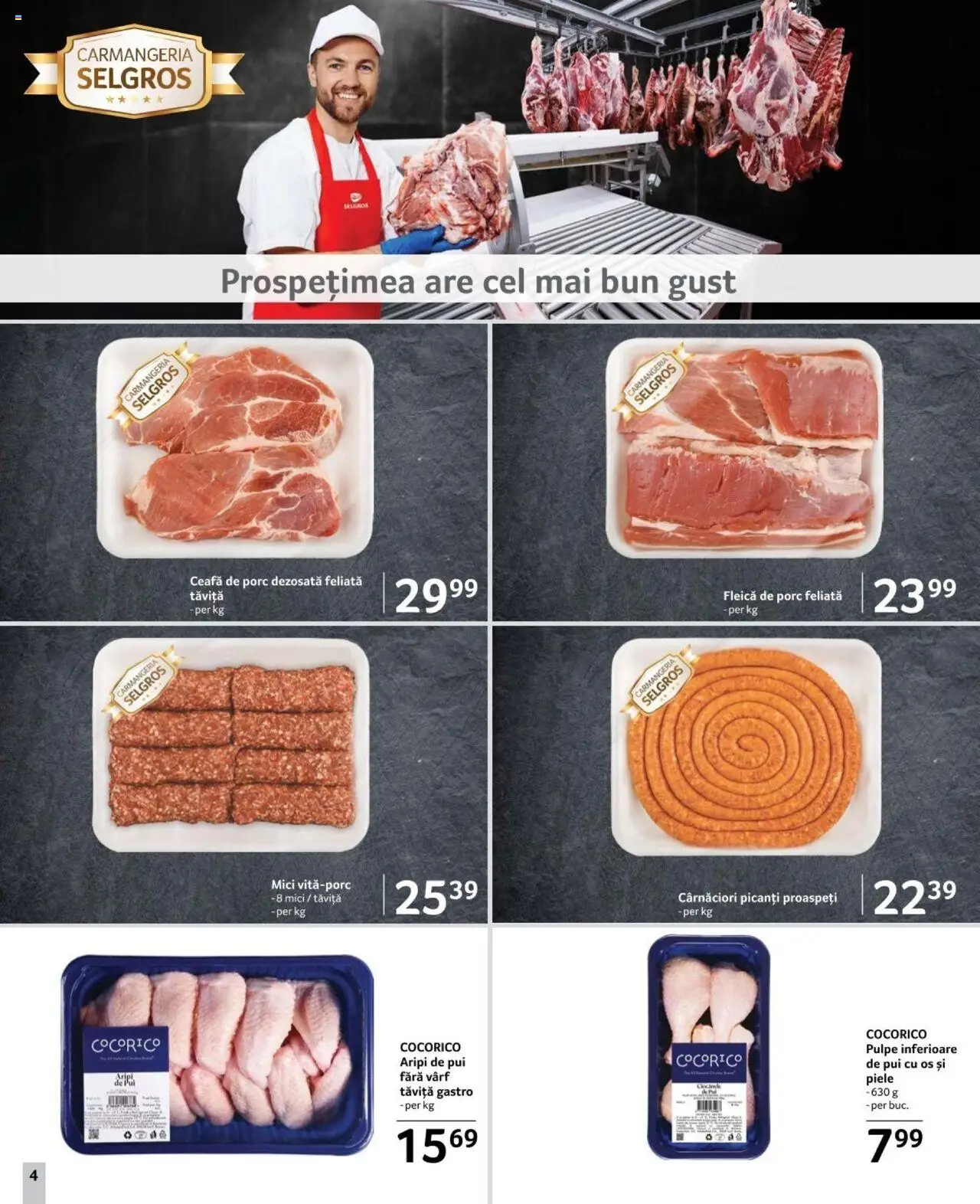 Catalog Selgros 1 - 14 Noiembrie 2024 | Pagina 4