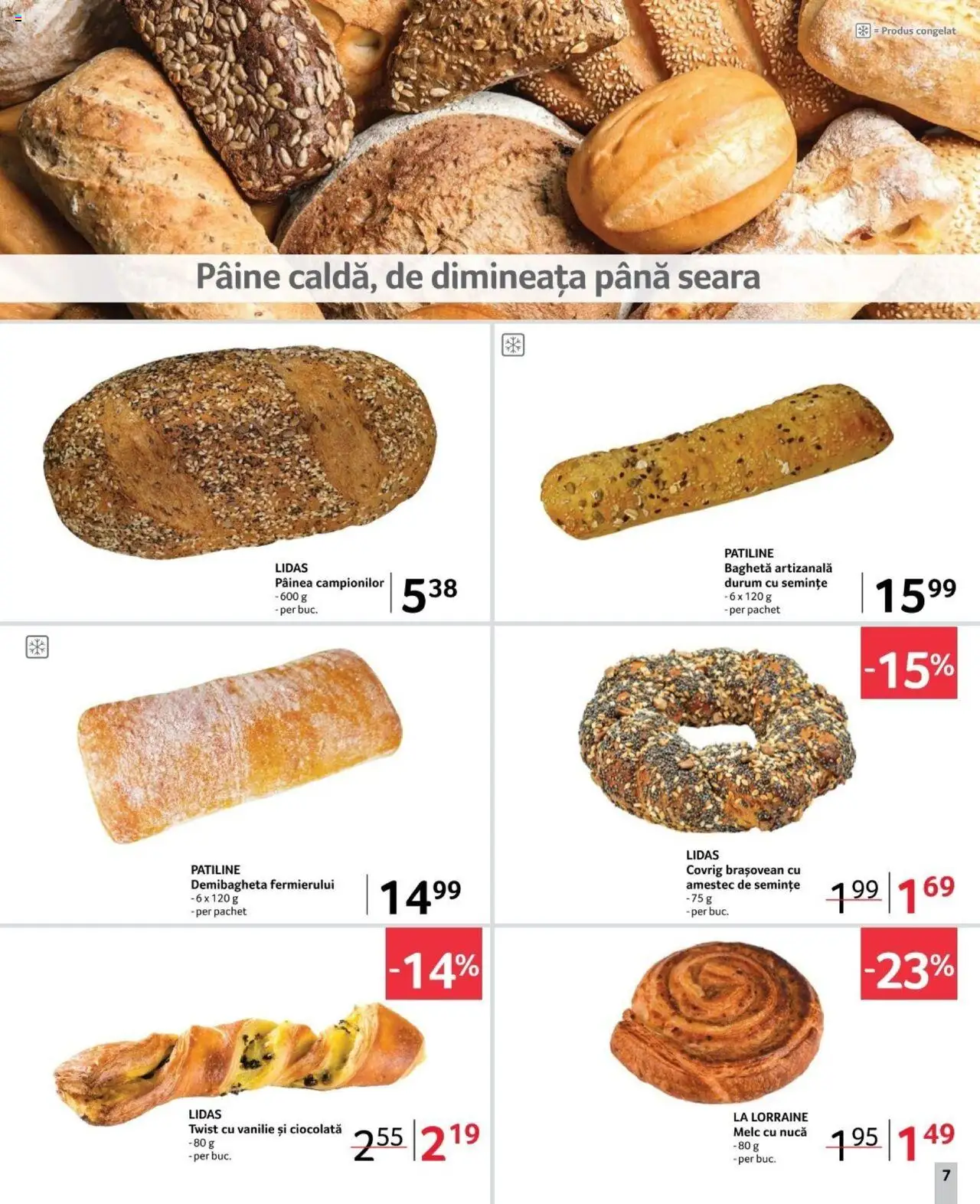 Catalog Selgros 1 - 14 Noiembrie 2024 | Pagina 7