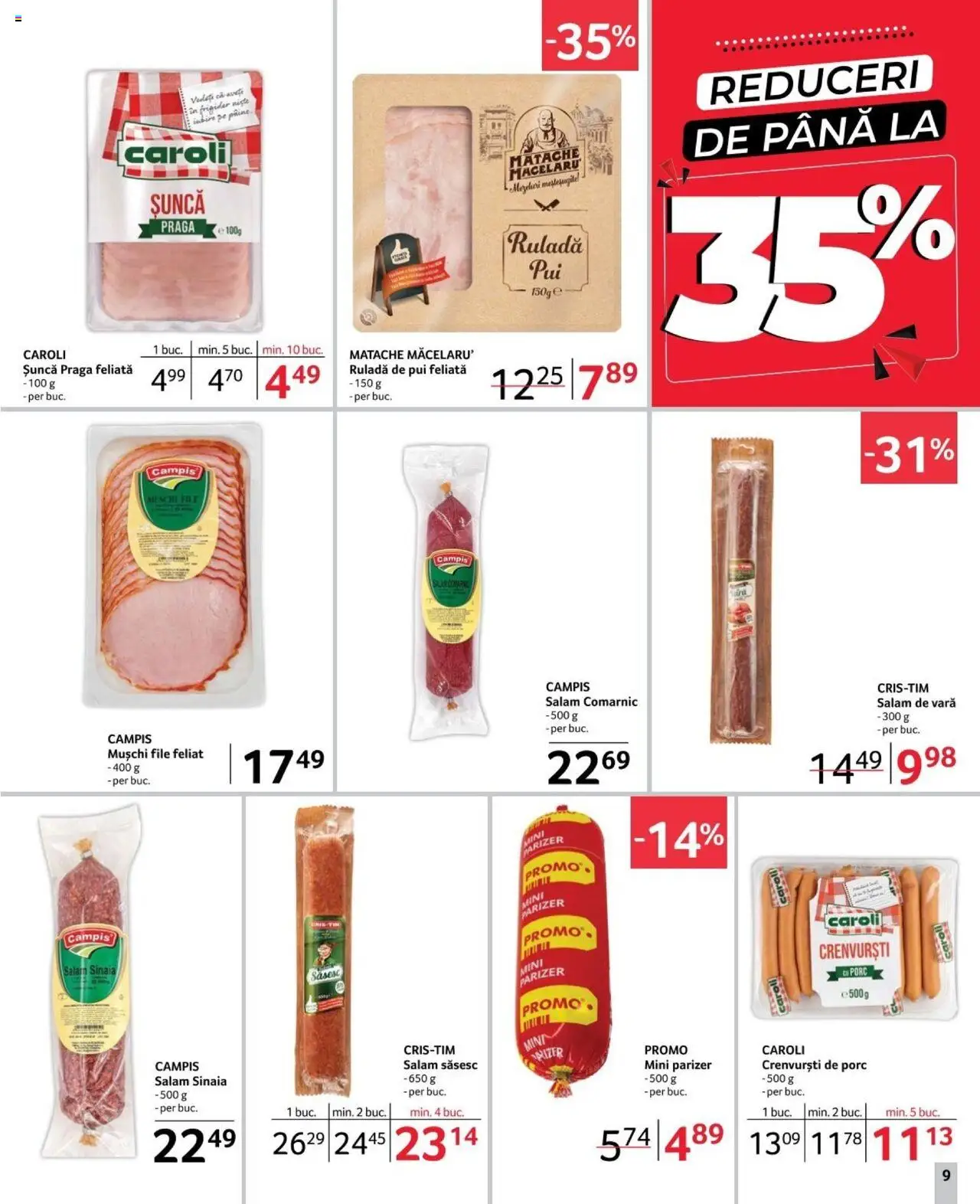Catalog Selgros 1 - 14 Noiembrie 2024 | Pagina 9