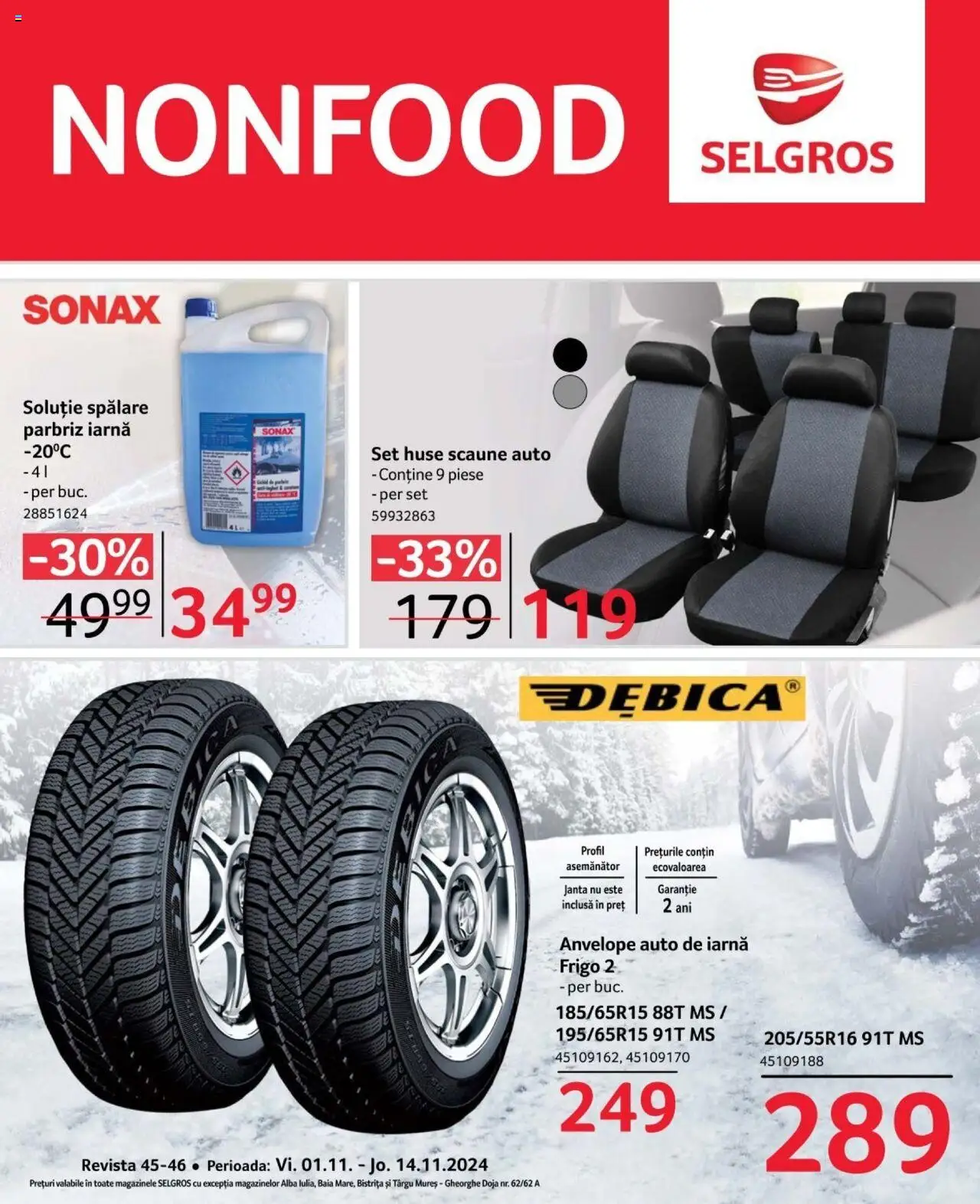 Catalog Selgros 1 - 14 Noiembrie 2024 | Pagina 1