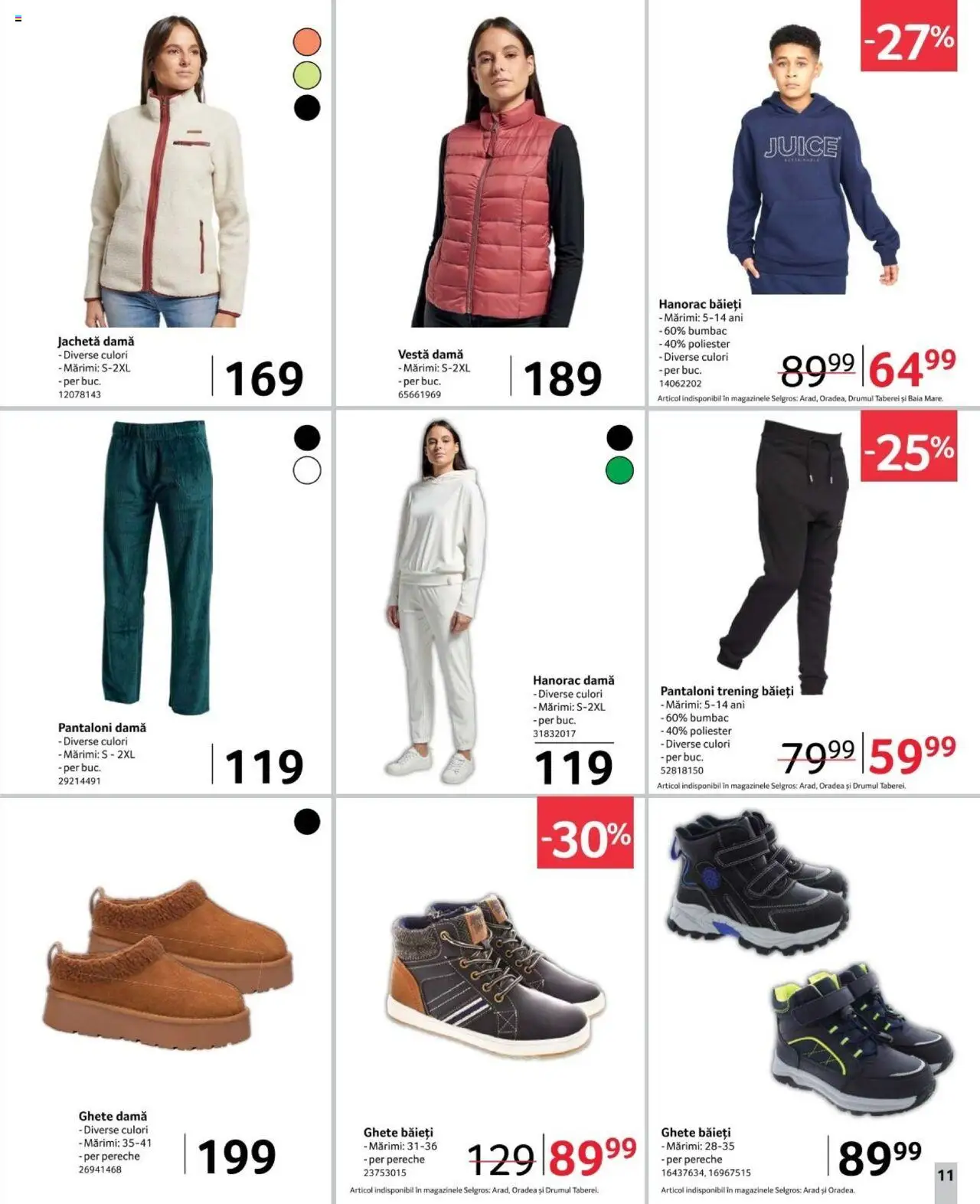 Catalog Selgros 1 - 14 Noiembrie 2024 | Pagina 11