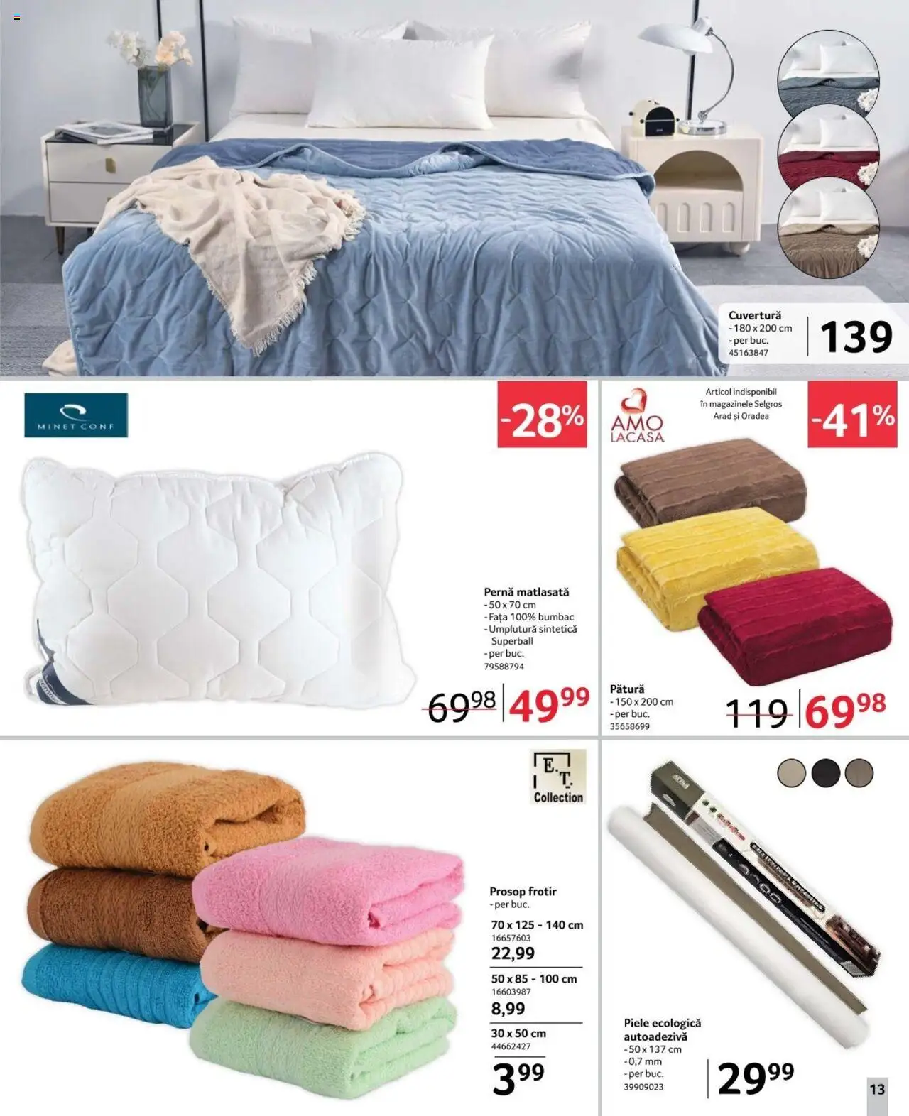 Catalog Selgros 1 - 14 Noiembrie 2024 | Pagina 13