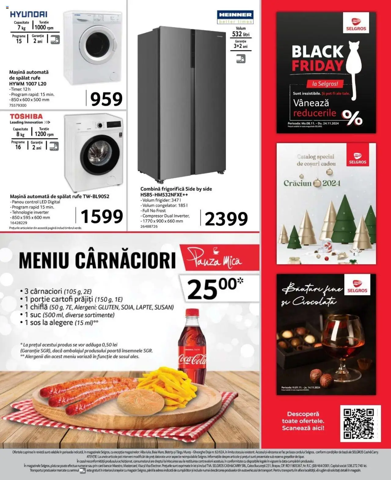 Catalog Selgros 1 - 14 Noiembrie 2024 | Pagina 16