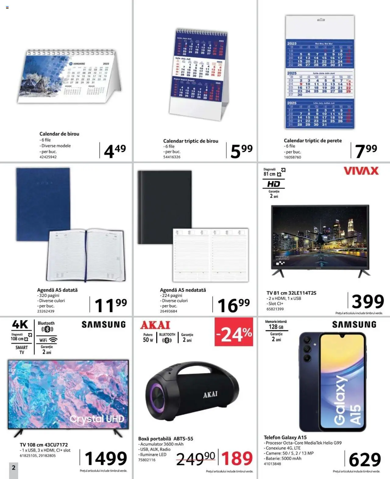 Catalog Selgros 1 - 14 Noiembrie 2024 | Pagina 2