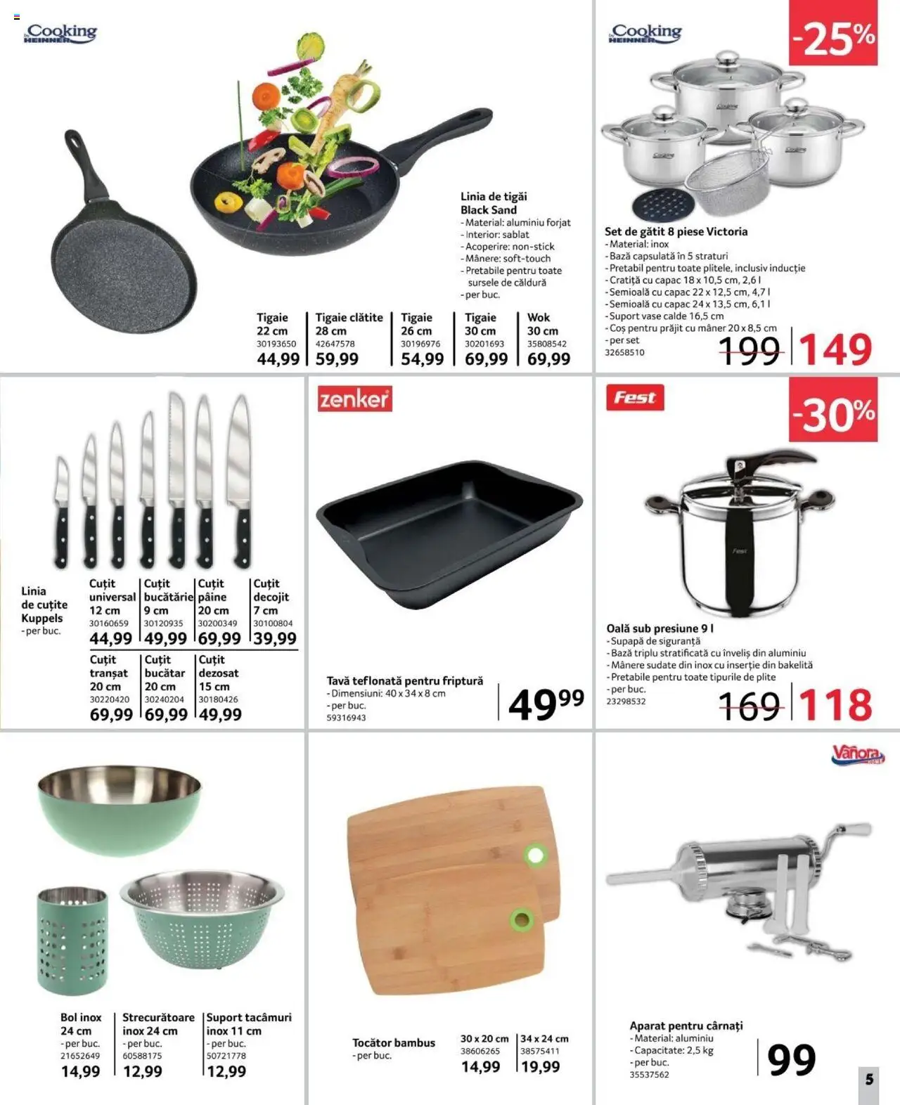 Catalog Selgros 1 - 14 Noiembrie 2024 | Pagina 5