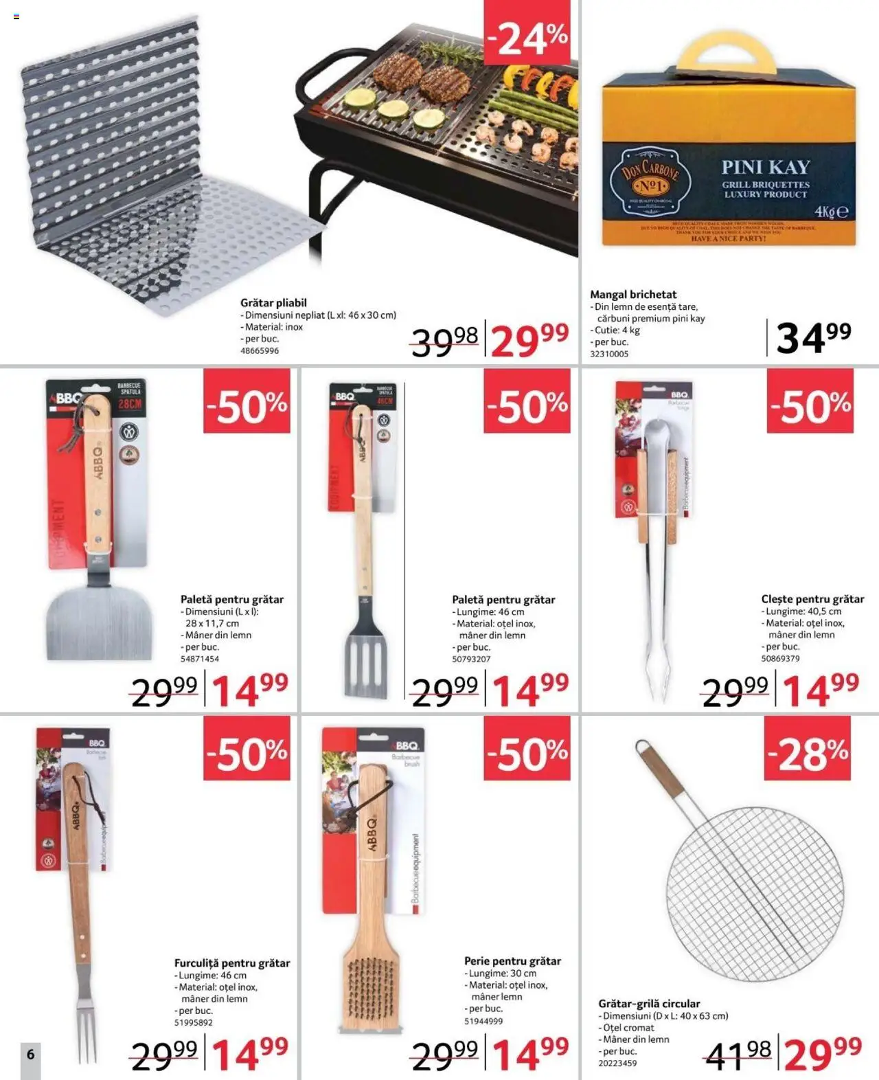 Catalog Selgros 1 - 14 Noiembrie 2024 | Pagina 6
