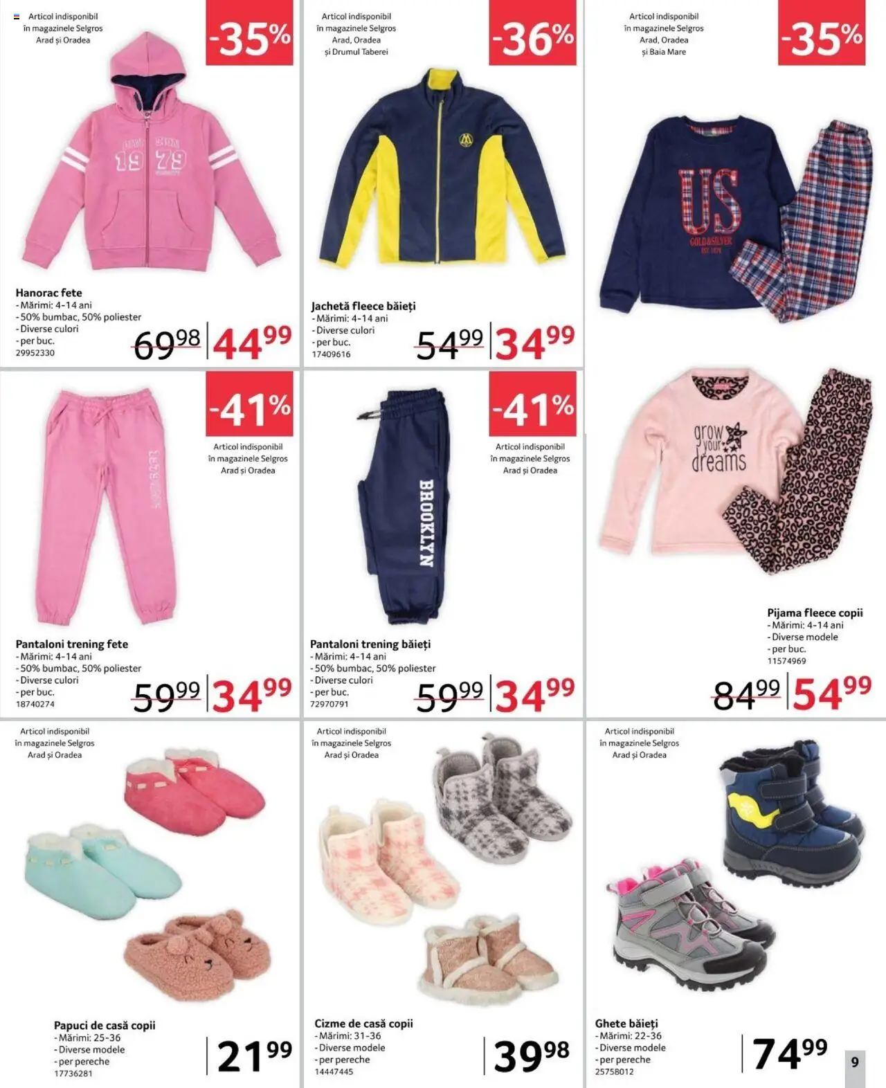Catalog Selgros 1 - 14 Noiembrie 2024 | Pagina 9