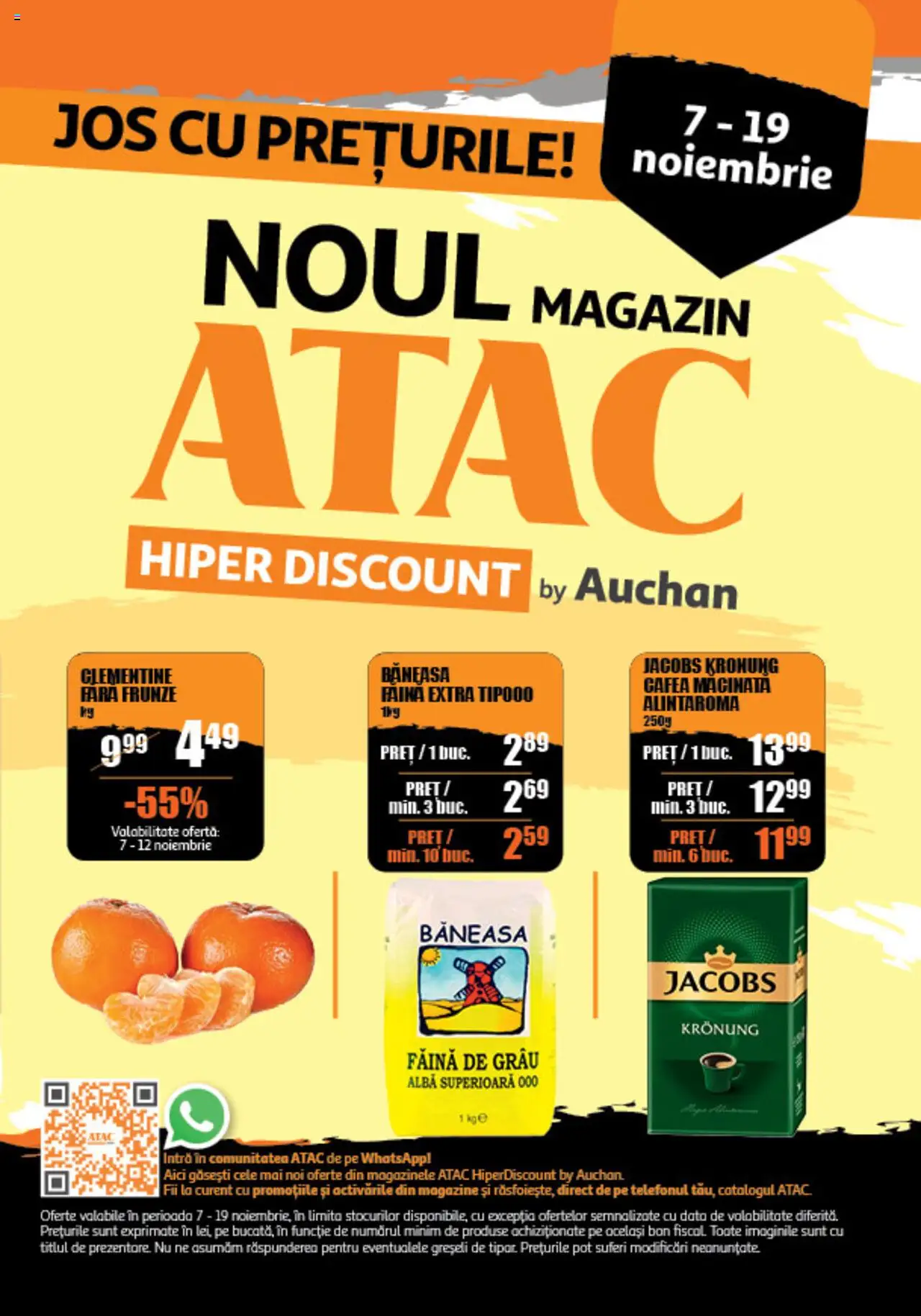 Catalog Auchan 7 - 19 Noiembrie 2024 | Pagina 1