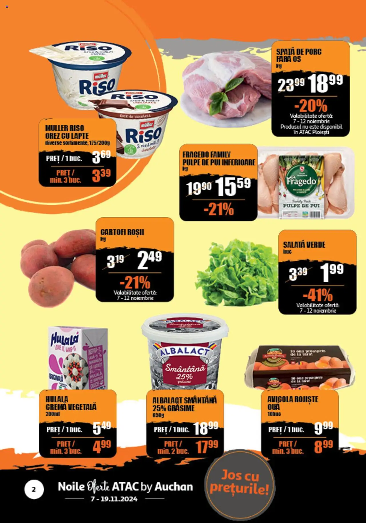 Catalog Auchan 7 - 19 Noiembrie 2024 | Pagina 2