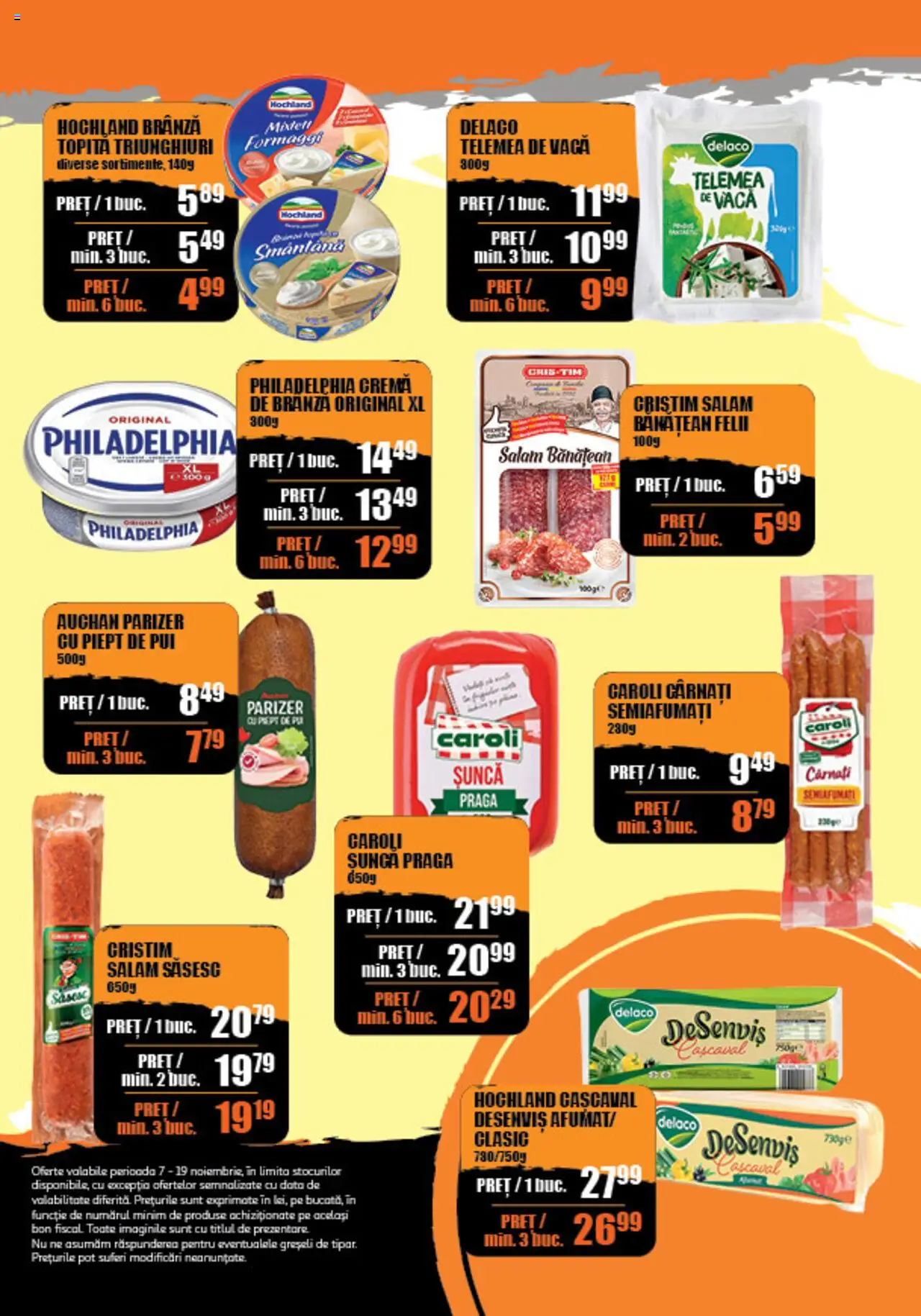 Catalog Auchan 7 - 19 Noiembrie 2024 | Pagina 3