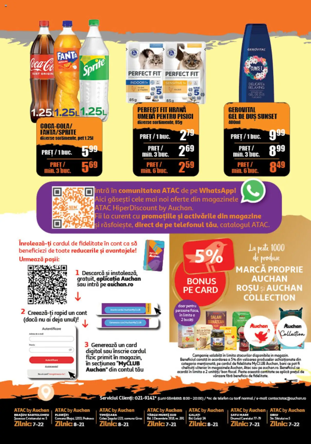 Catalog Auchan 7 - 19 Noiembrie 2024 | Pagina 8