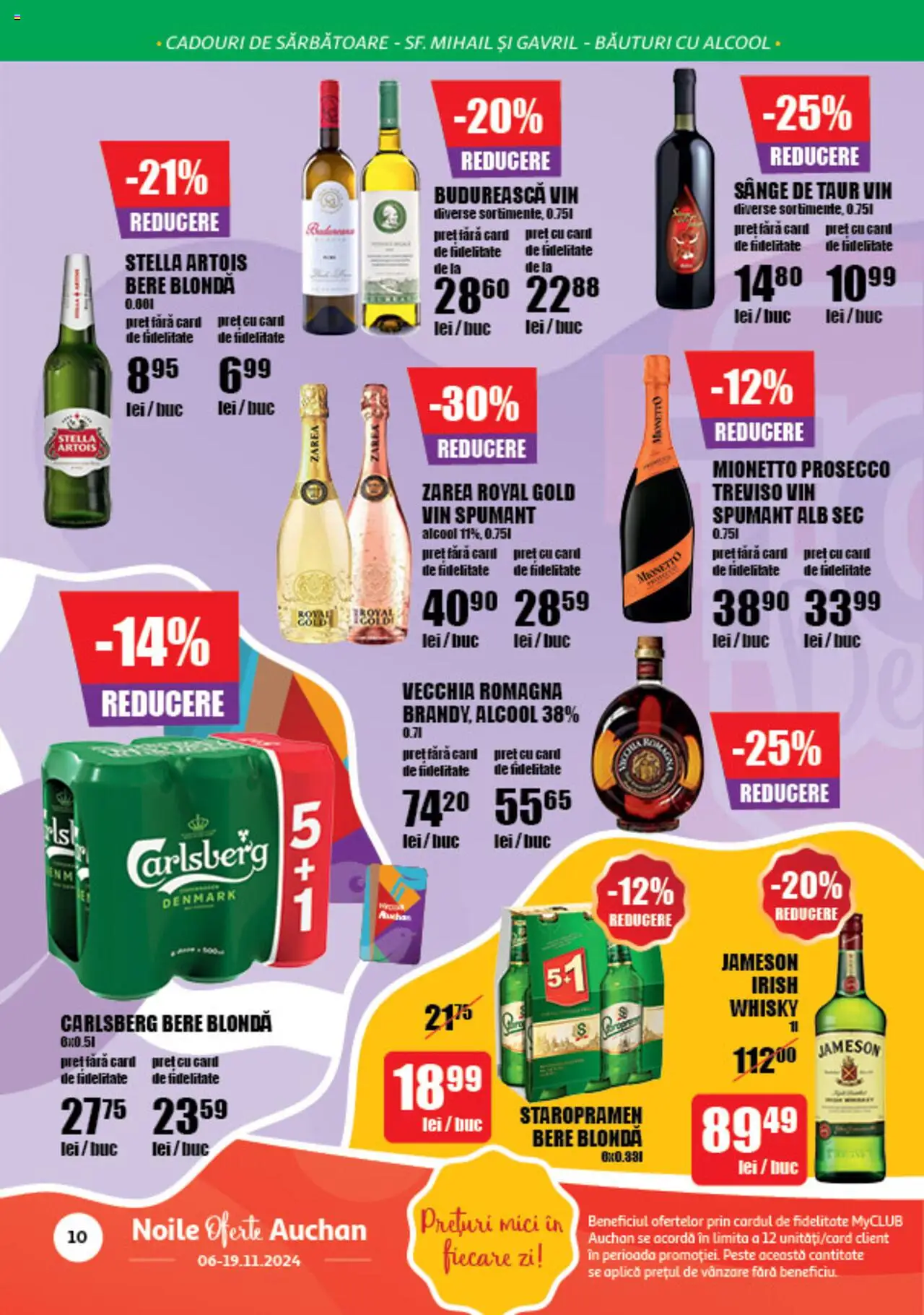 Catalog Auchan 6 - 19 Noiembrie 2024 | Pagina 10