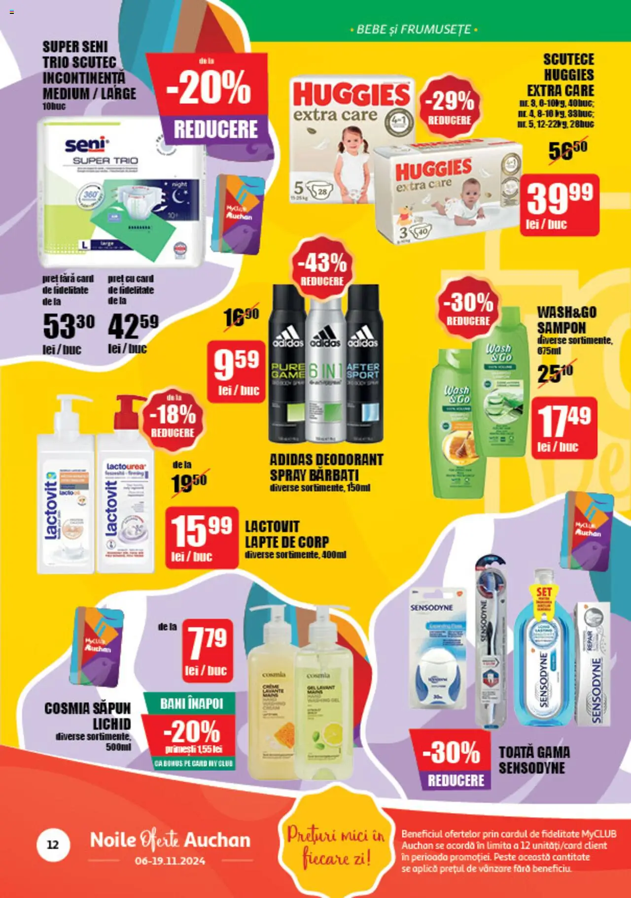 Catalog Auchan 6 - 19 Noiembrie 2024 | Pagina 12