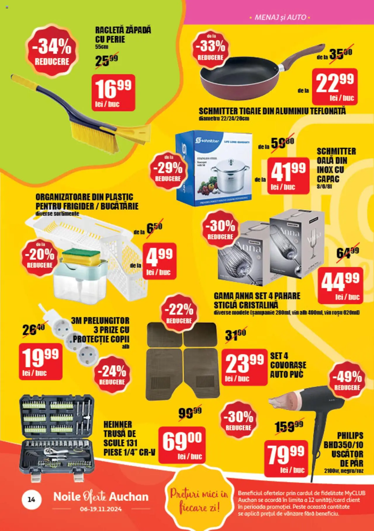 Catalog Auchan 6 - 19 Noiembrie 2024 | Pagina 14
