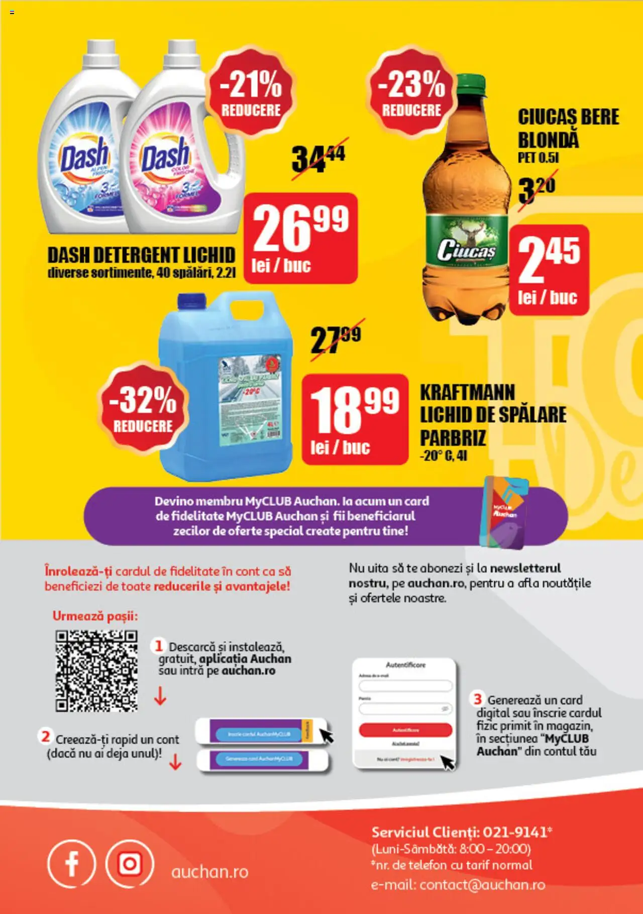 Catalog Auchan 6 - 19 Noiembrie 2024 | Pagina 16