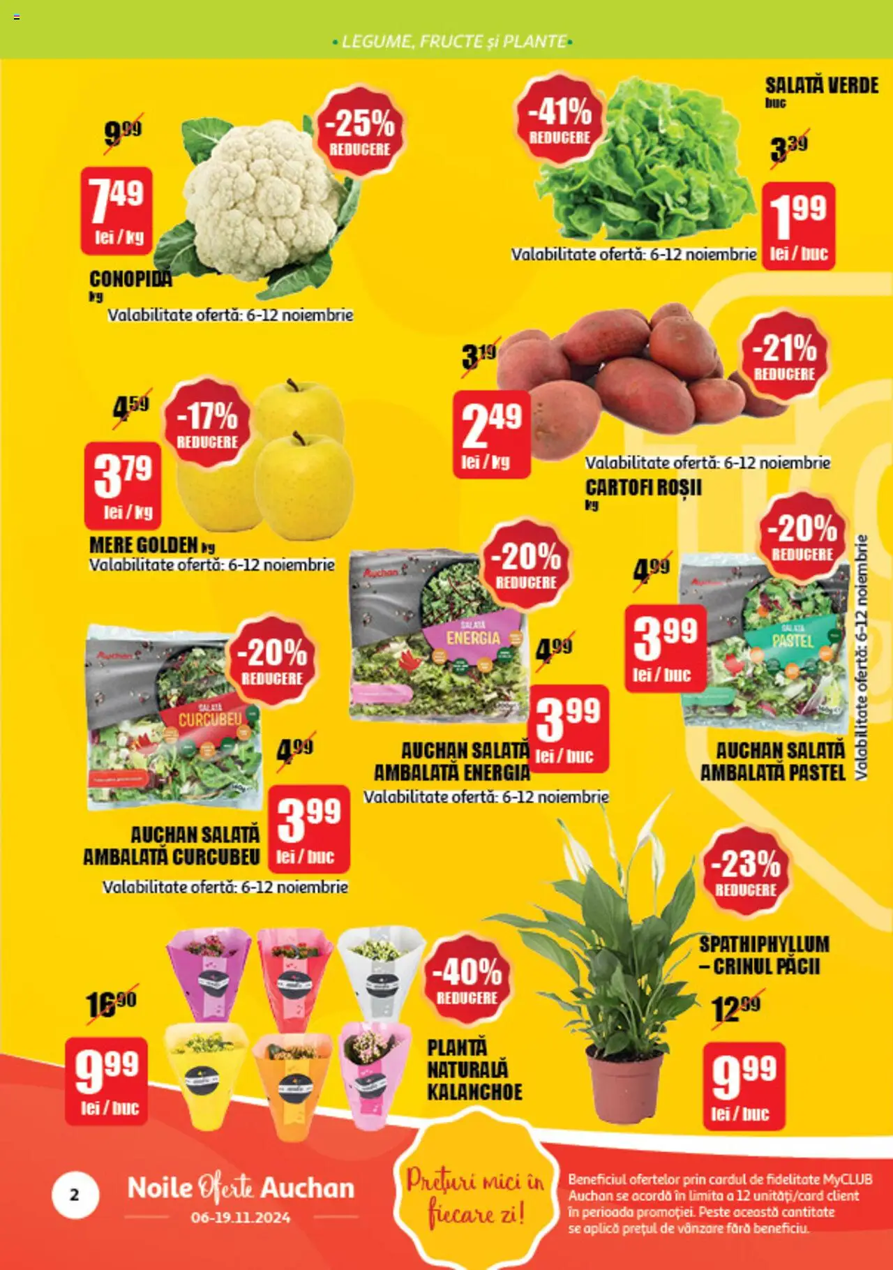 Catalog Auchan 6 - 19 Noiembrie 2024 | Pagina 2