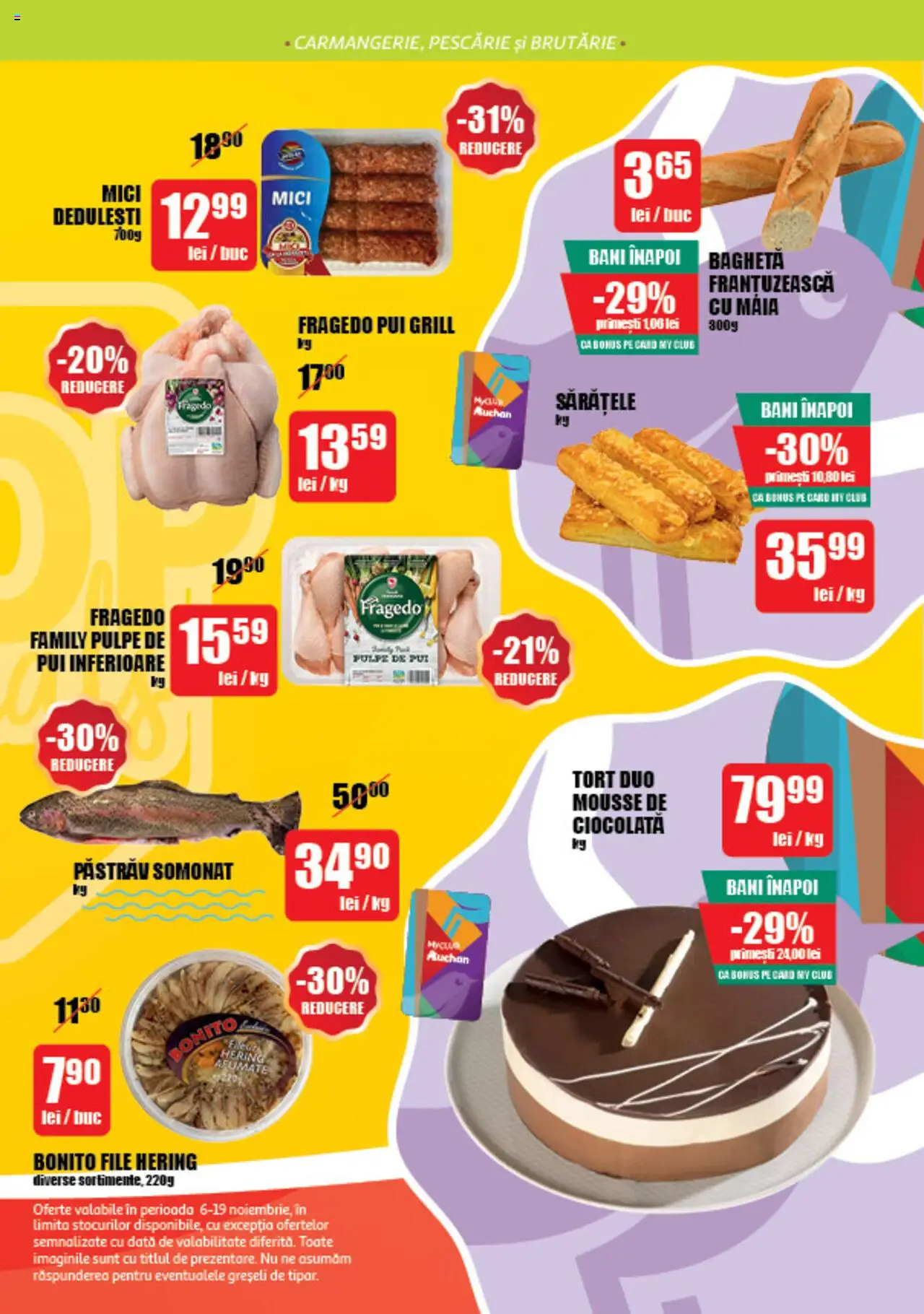 Catalog Auchan 6 - 19 Noiembrie 2024 | Pagina 3
