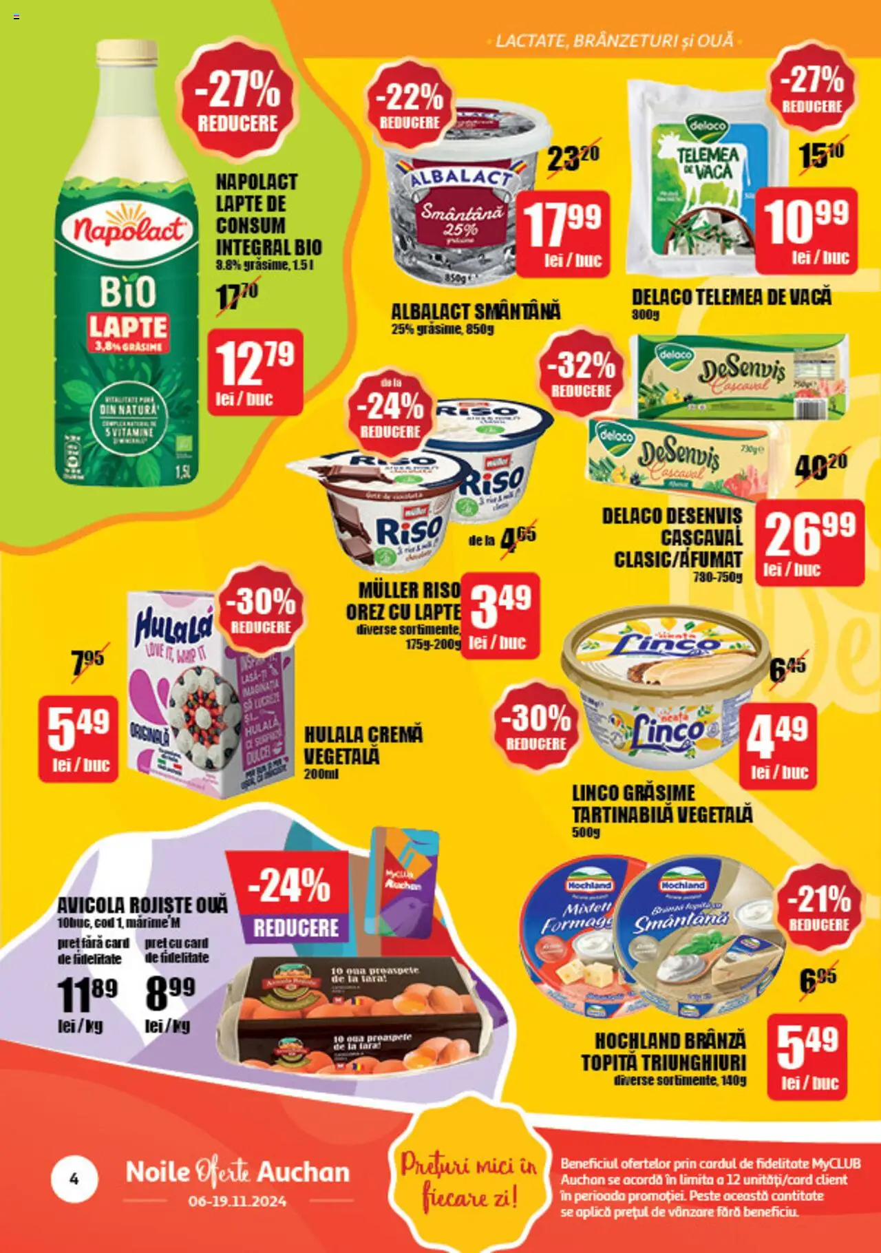 Catalog Auchan 6 - 19 Noiembrie 2024 | Pagina 4