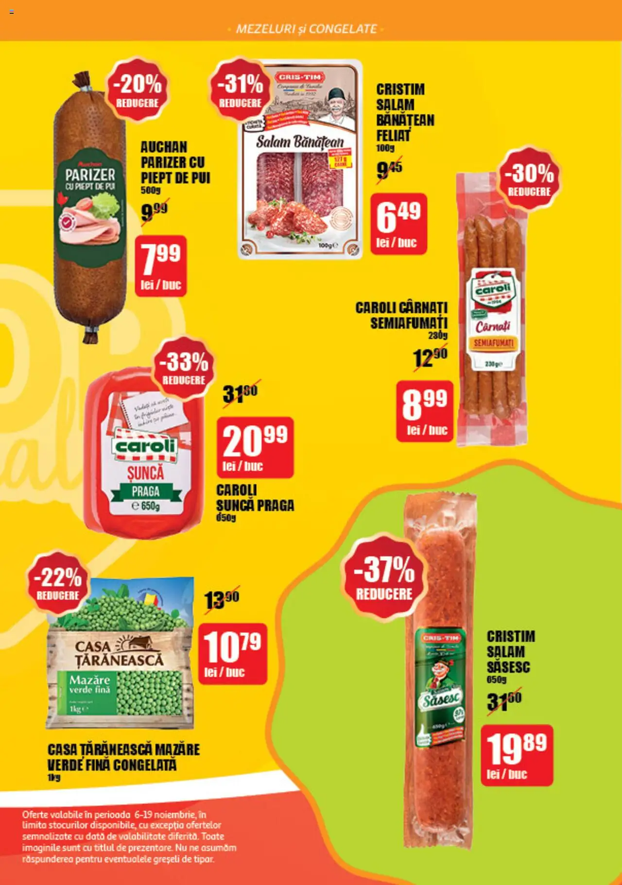 Catalog Auchan 6 - 19 Noiembrie 2024 | Pagina 5